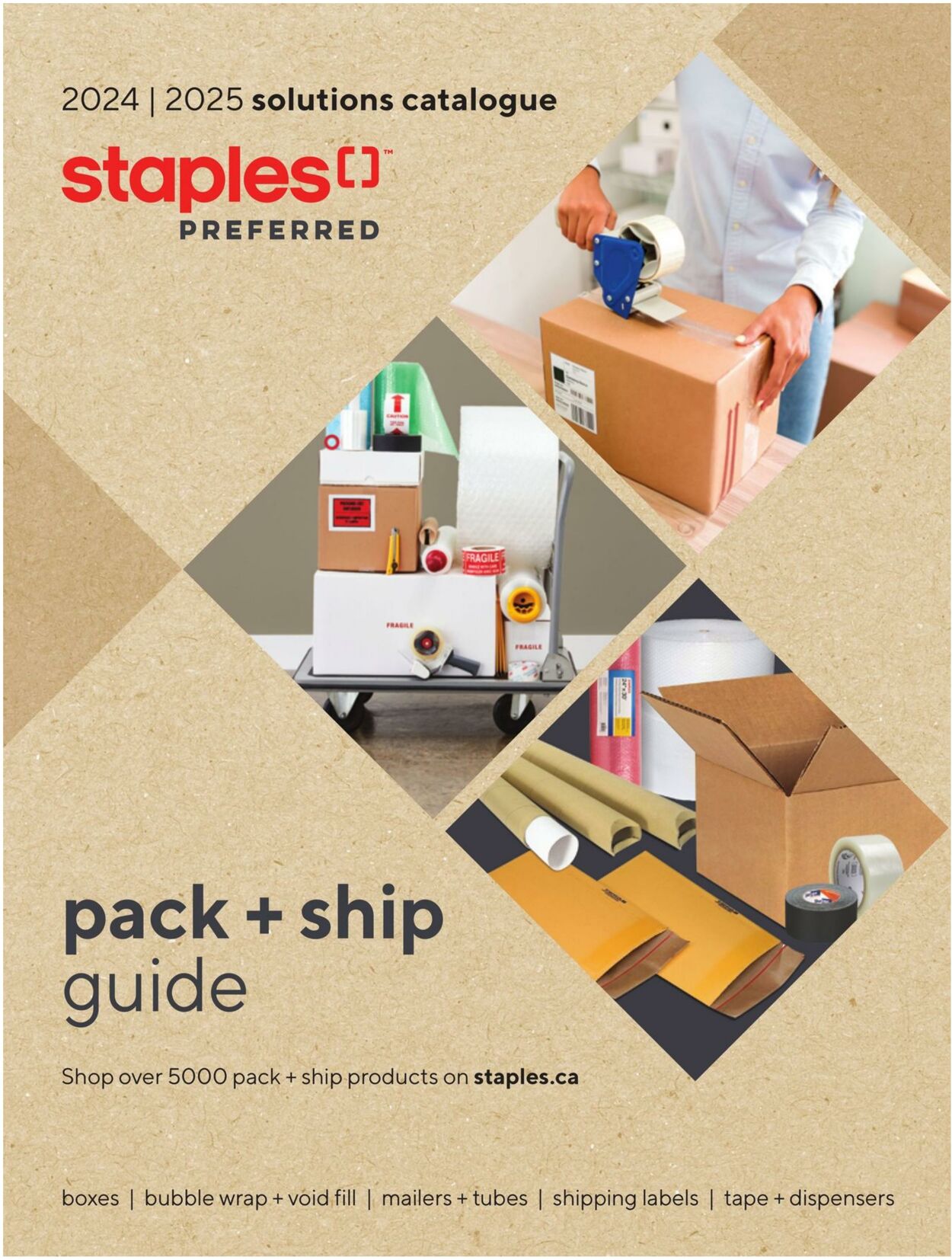 Staples Promotional flyers