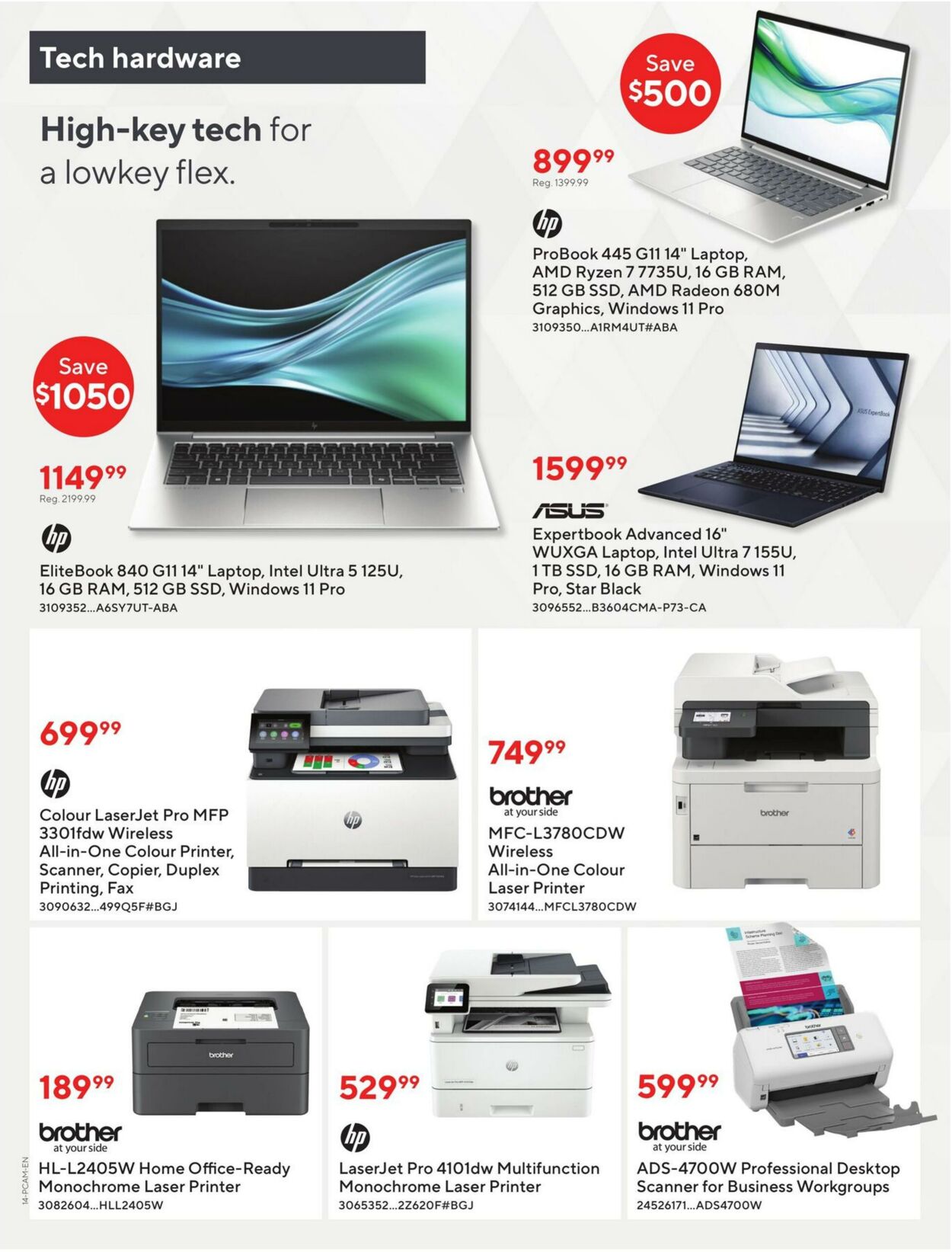 Flyer Staples 08.08.2025 - 21.08.2025