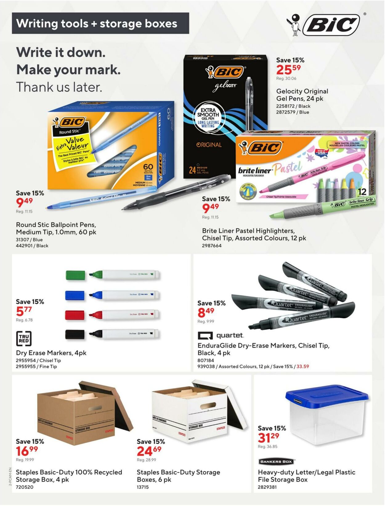 Flyer Staples 08.08.2025 - 21.08.2025