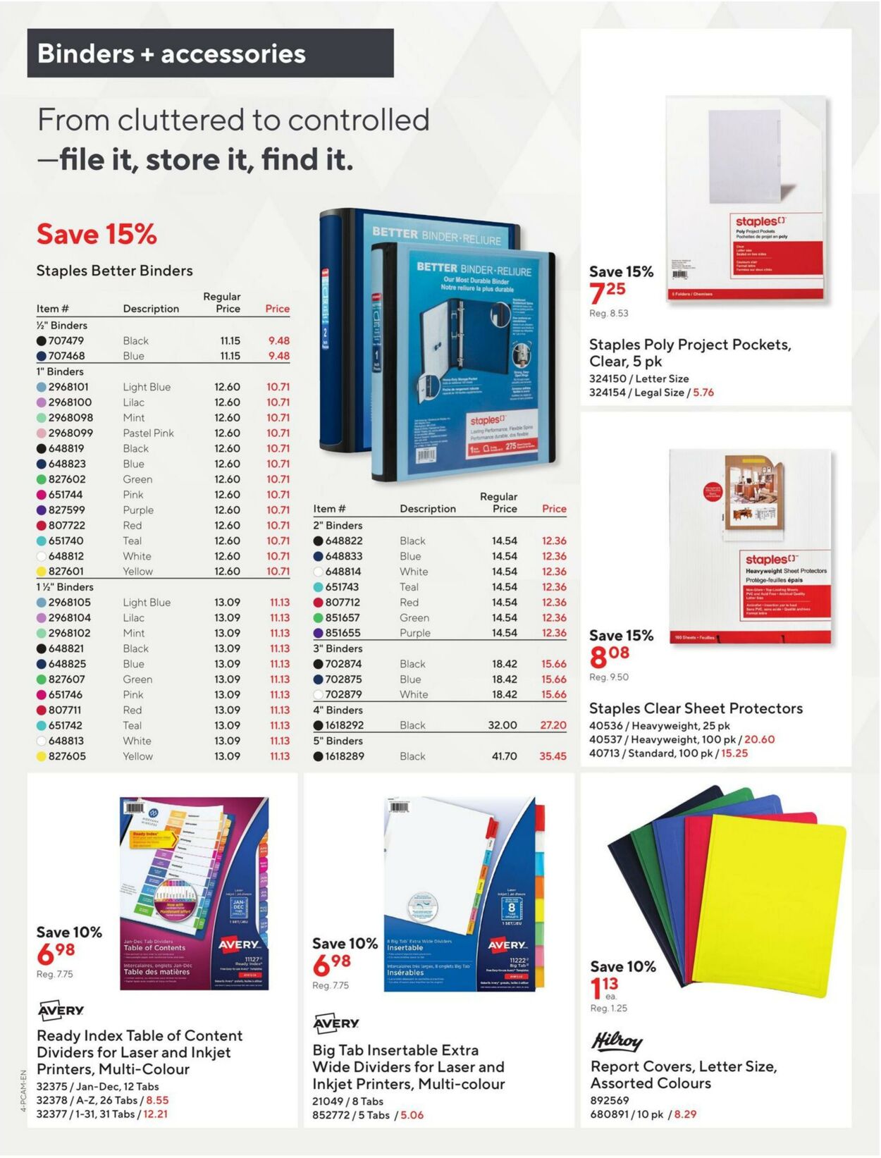 Flyer Staples 08.08.2025 - 21.08.2025