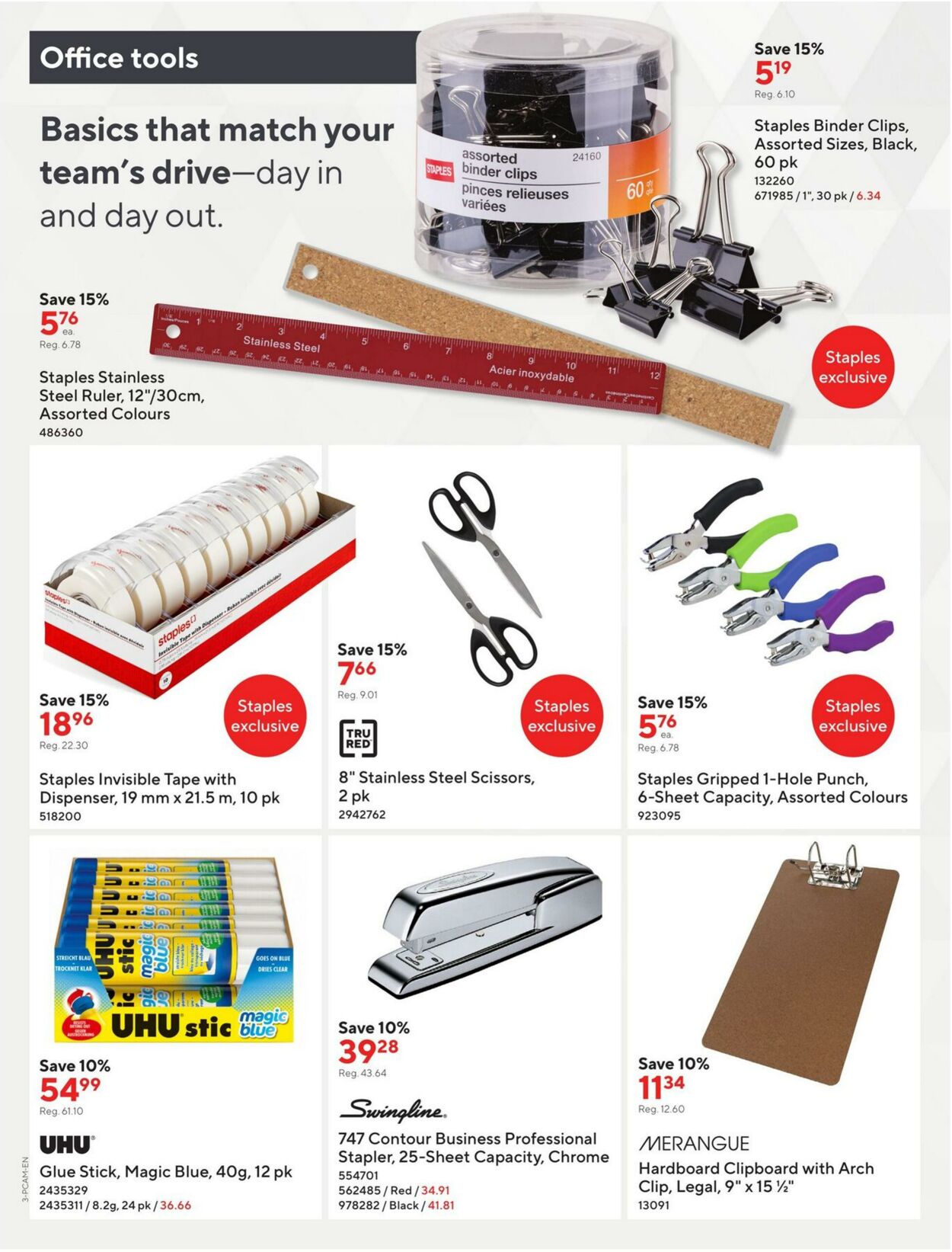 Flyer Staples 08.08.2025 - 21.08.2025