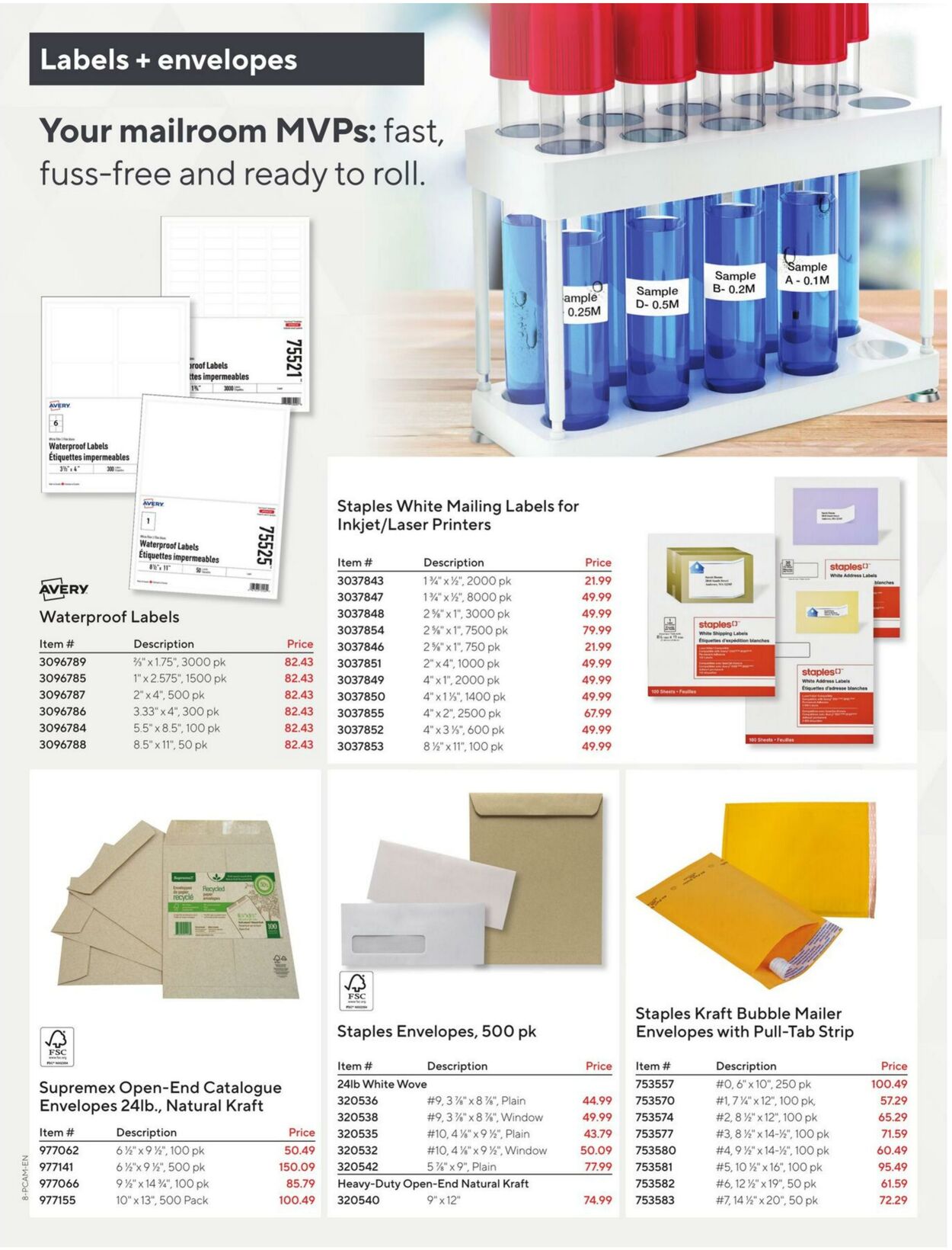 Flyer Staples 08.08.2025 - 21.08.2025