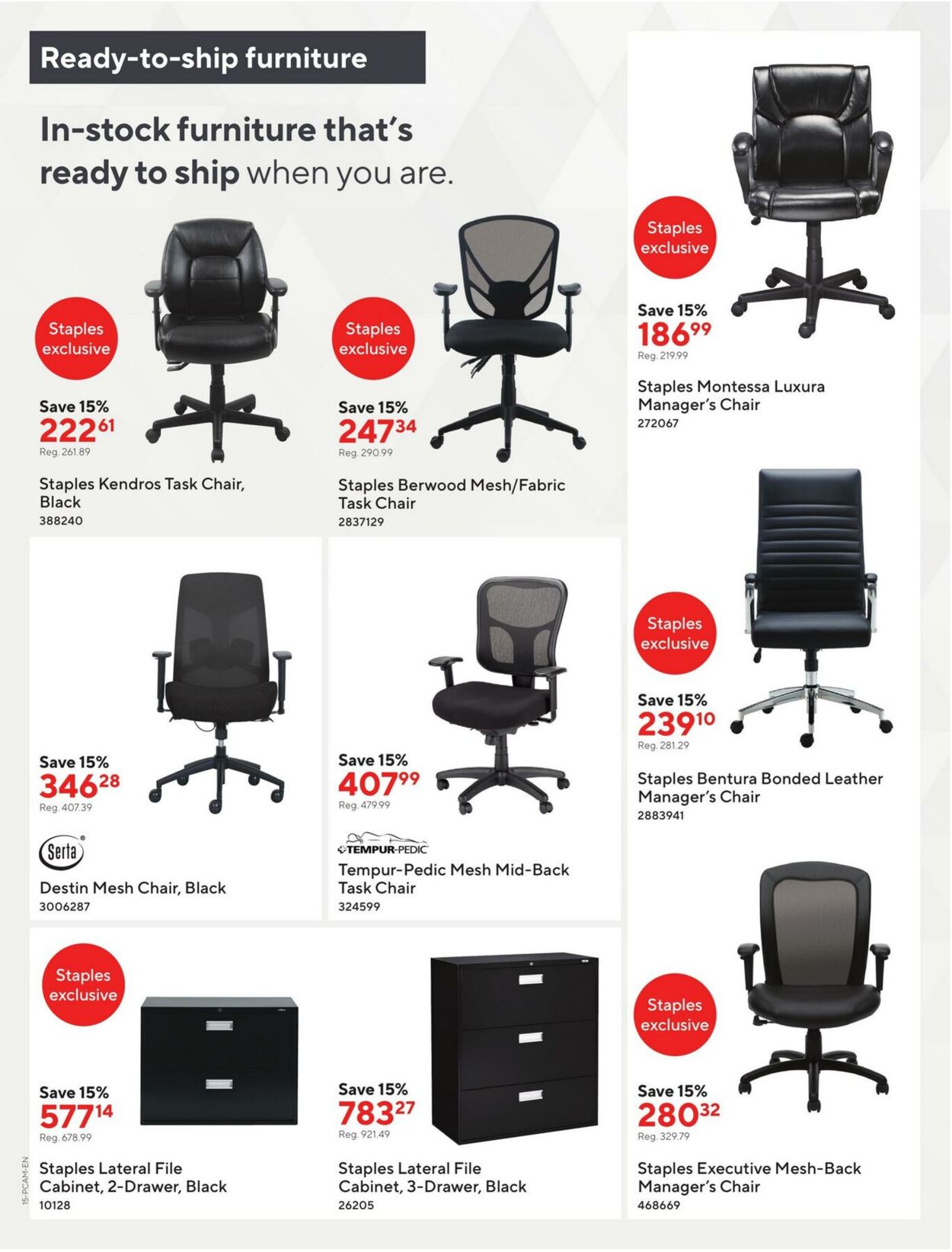 Flyer Staples 08.08.2025 - 21.08.2025