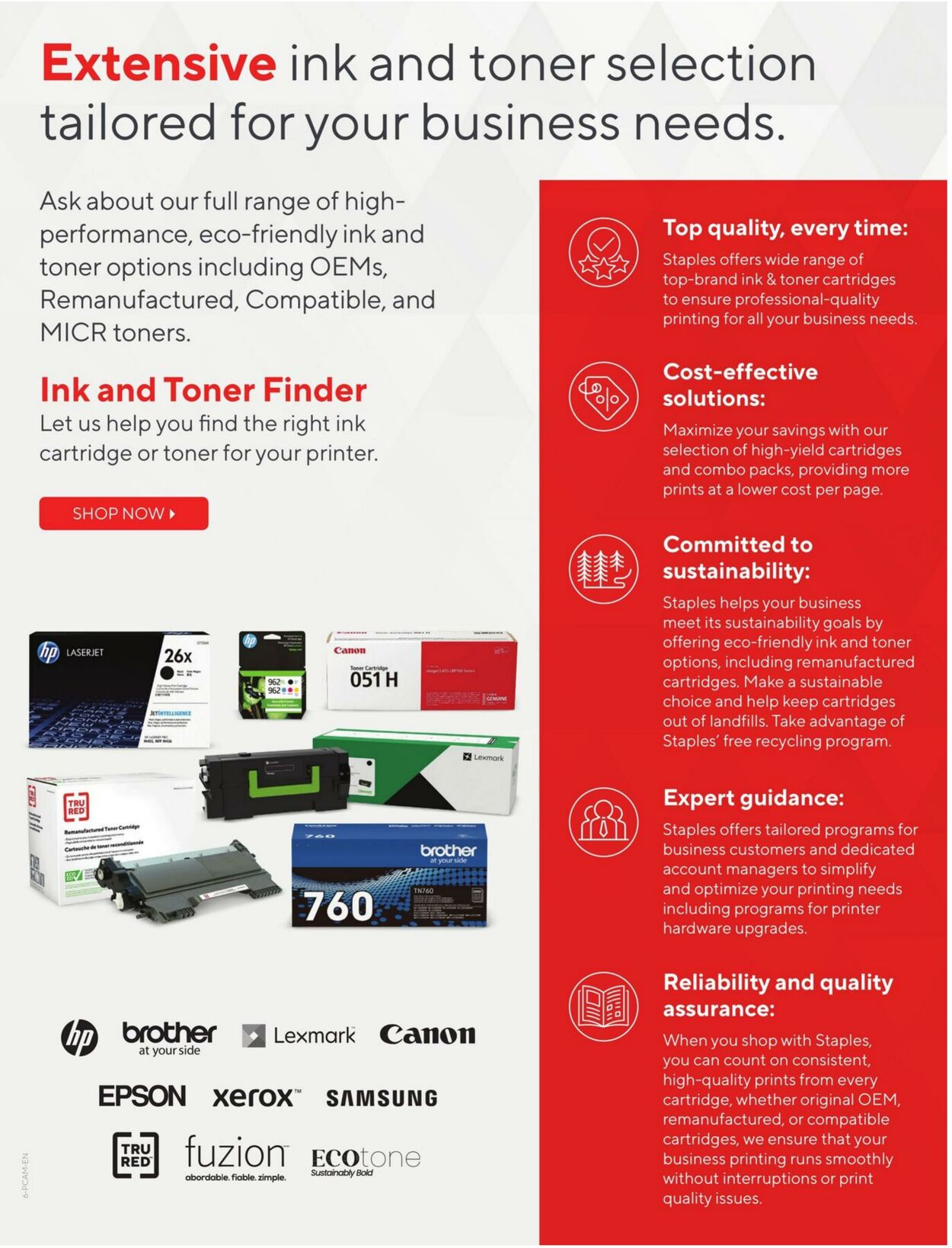 Flyer Staples 08.08.2025 - 21.08.2025
