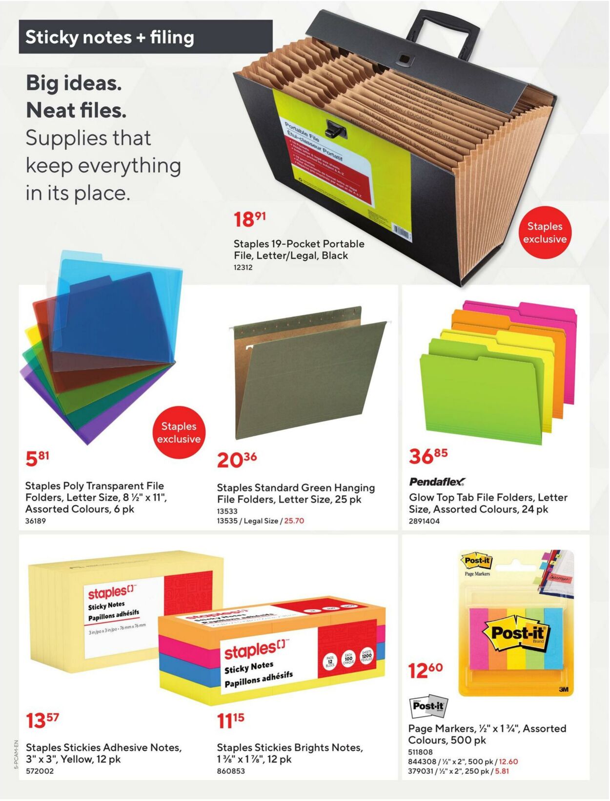 Flyer Staples 08.08.2025 - 21.08.2025