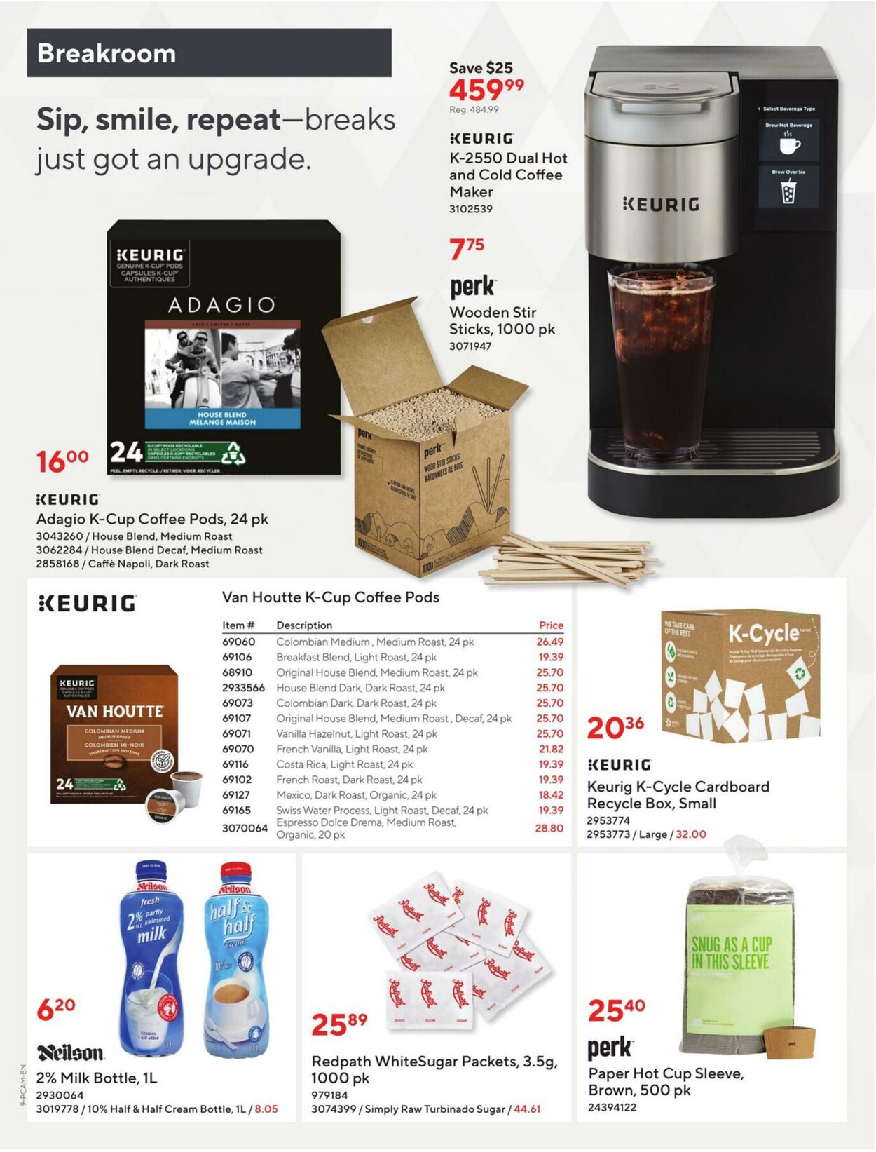 Flyer Staples 08.08.2025 - 21.08.2025