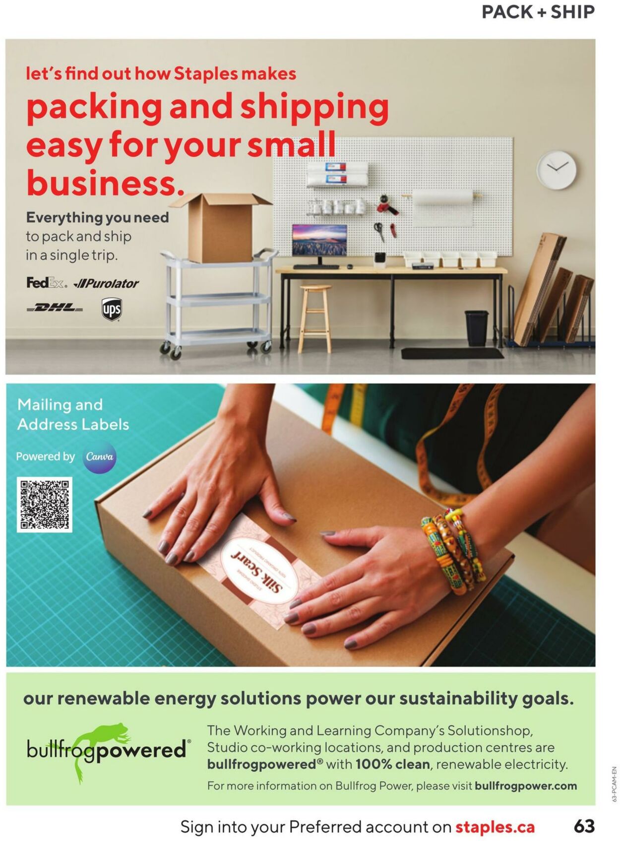 Flyer Staples 04.09.2024 - 31.12.2025