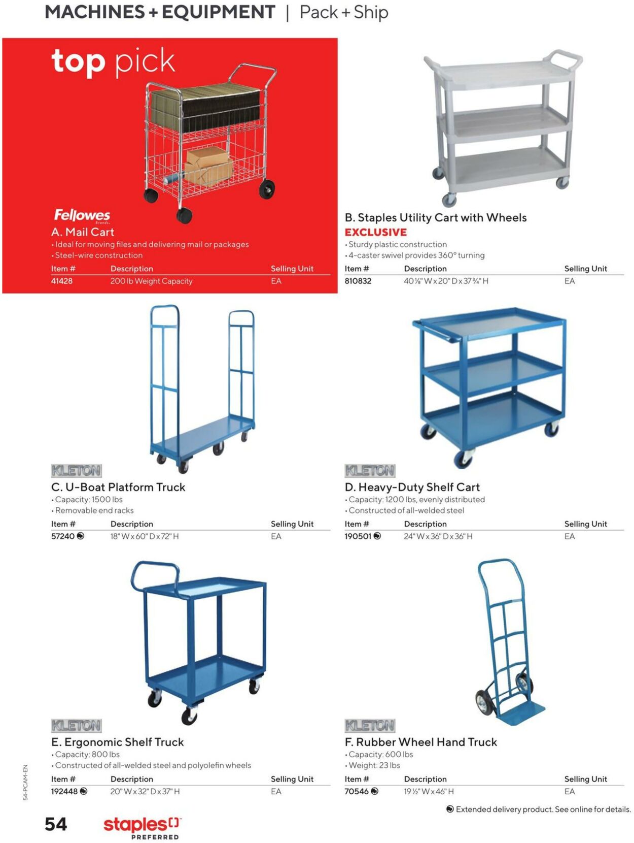Flyer Staples 04.09.2024 - 31.12.2025