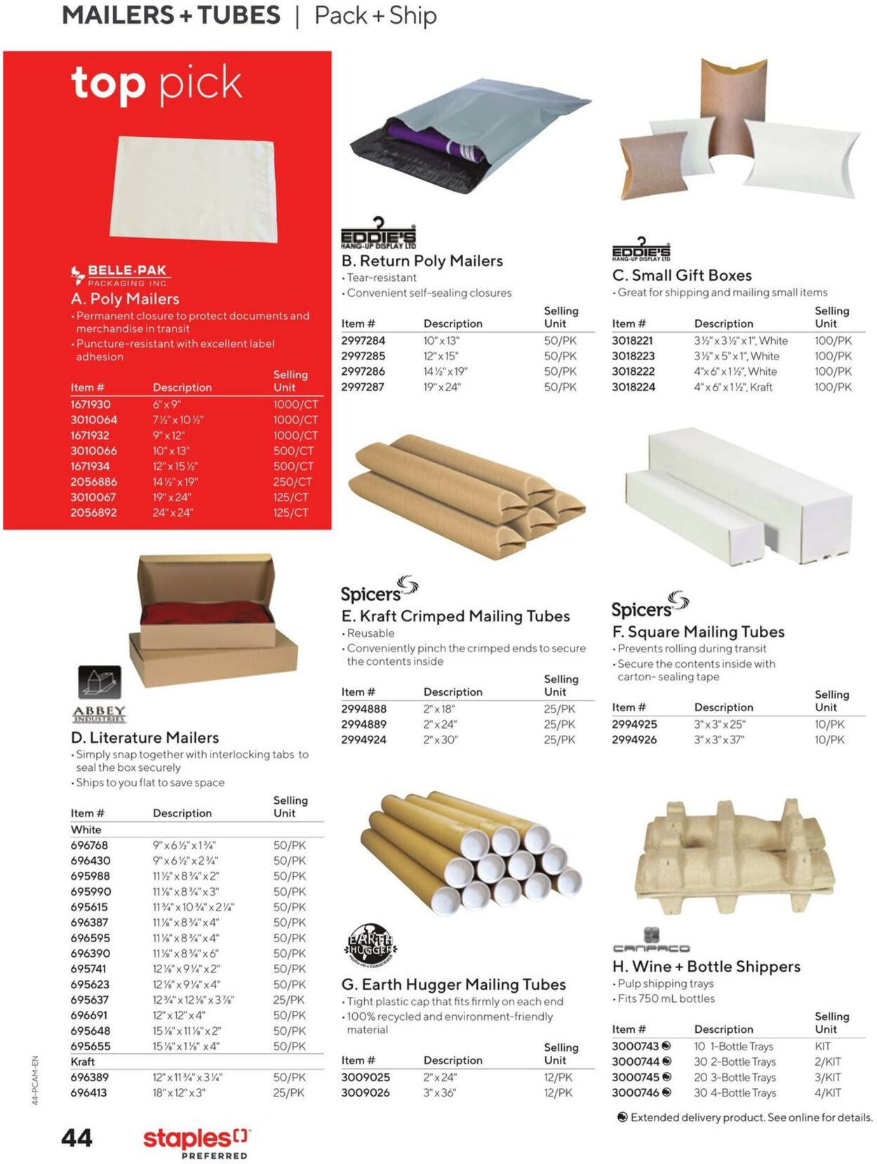Flyer Staples 04.09.2024 - 31.12.2025