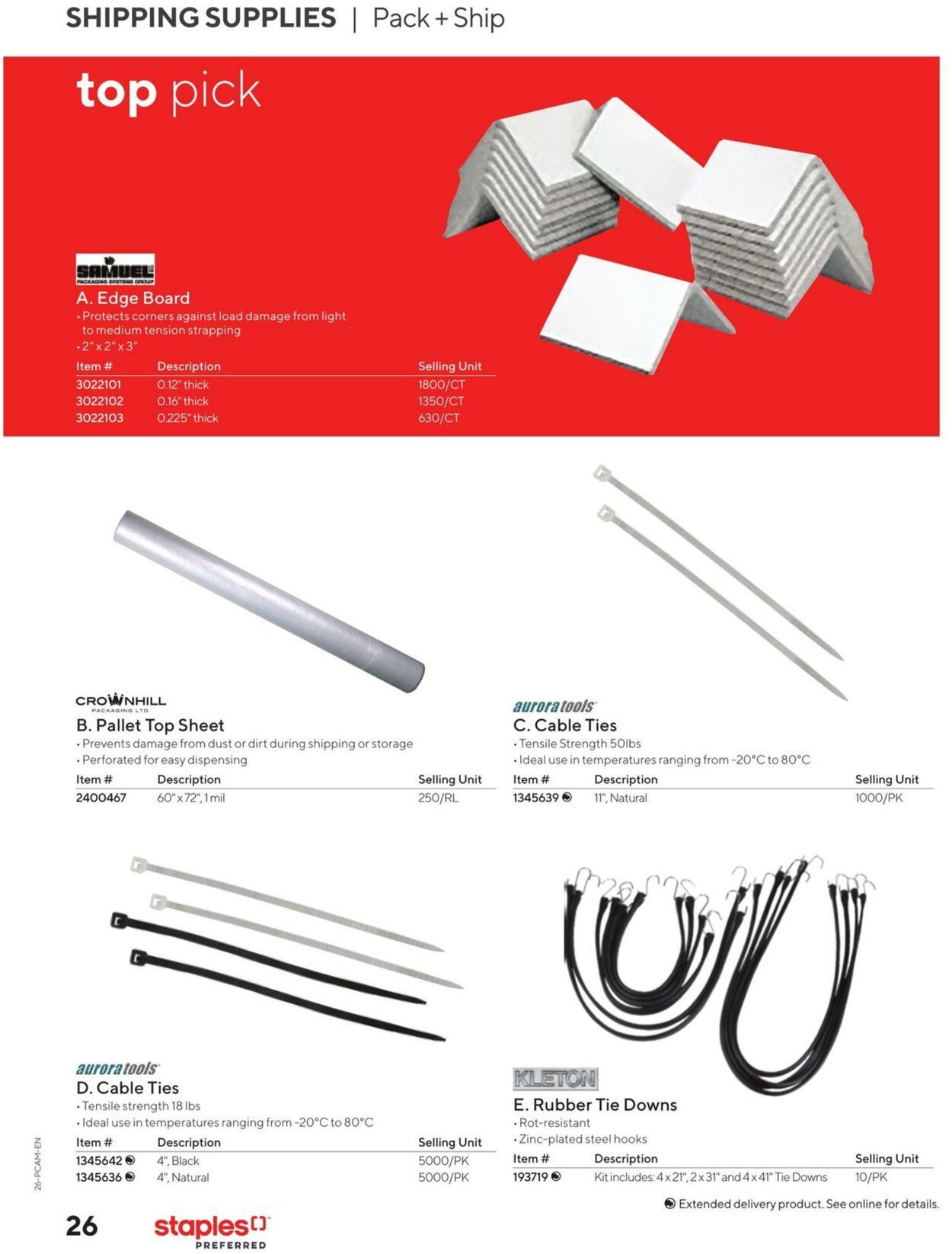 Flyer Staples 04.09.2024 - 31.12.2025