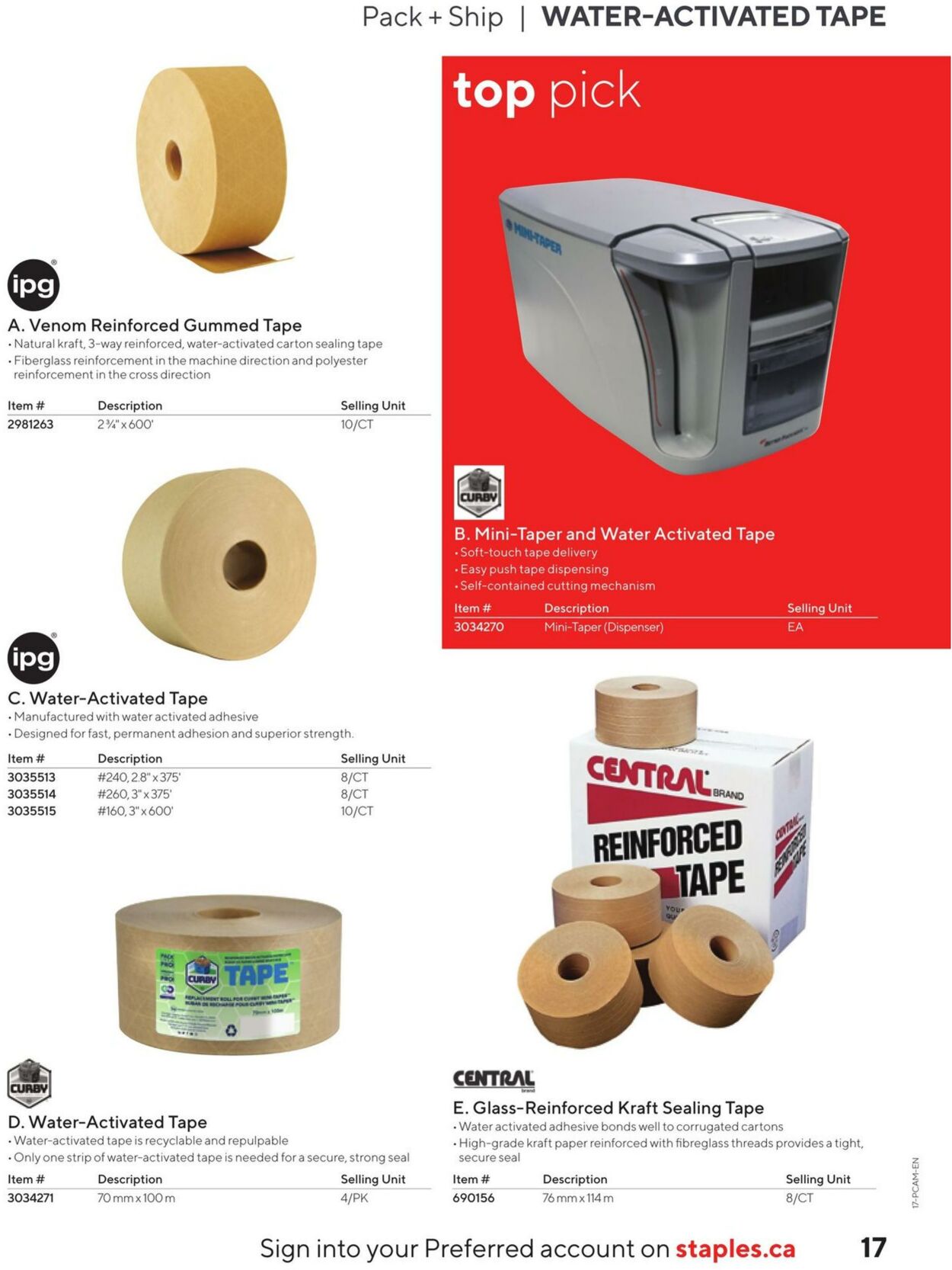 Flyer Staples 04.09.2024 - 31.12.2025