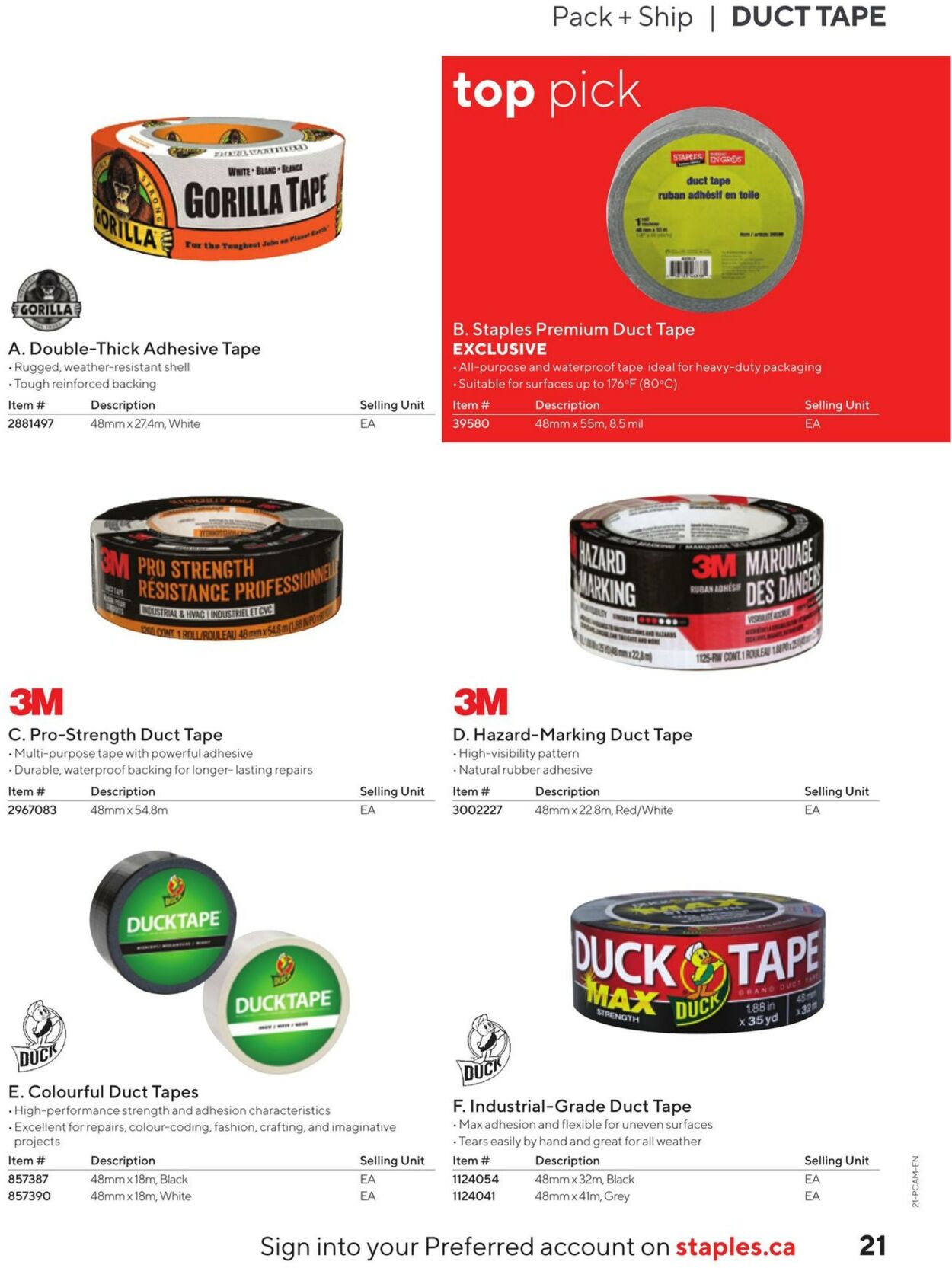Flyer Staples 04.09.2024 - 31.12.2025