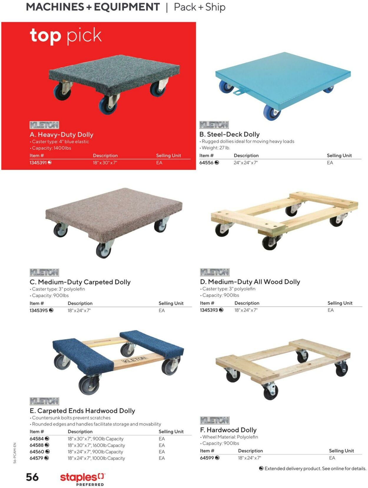 Flyer Staples 04.09.2024 - 31.12.2025