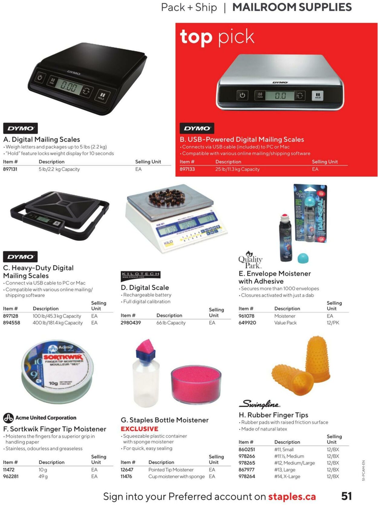 Flyer Staples 04.09.2024 - 31.12.2025