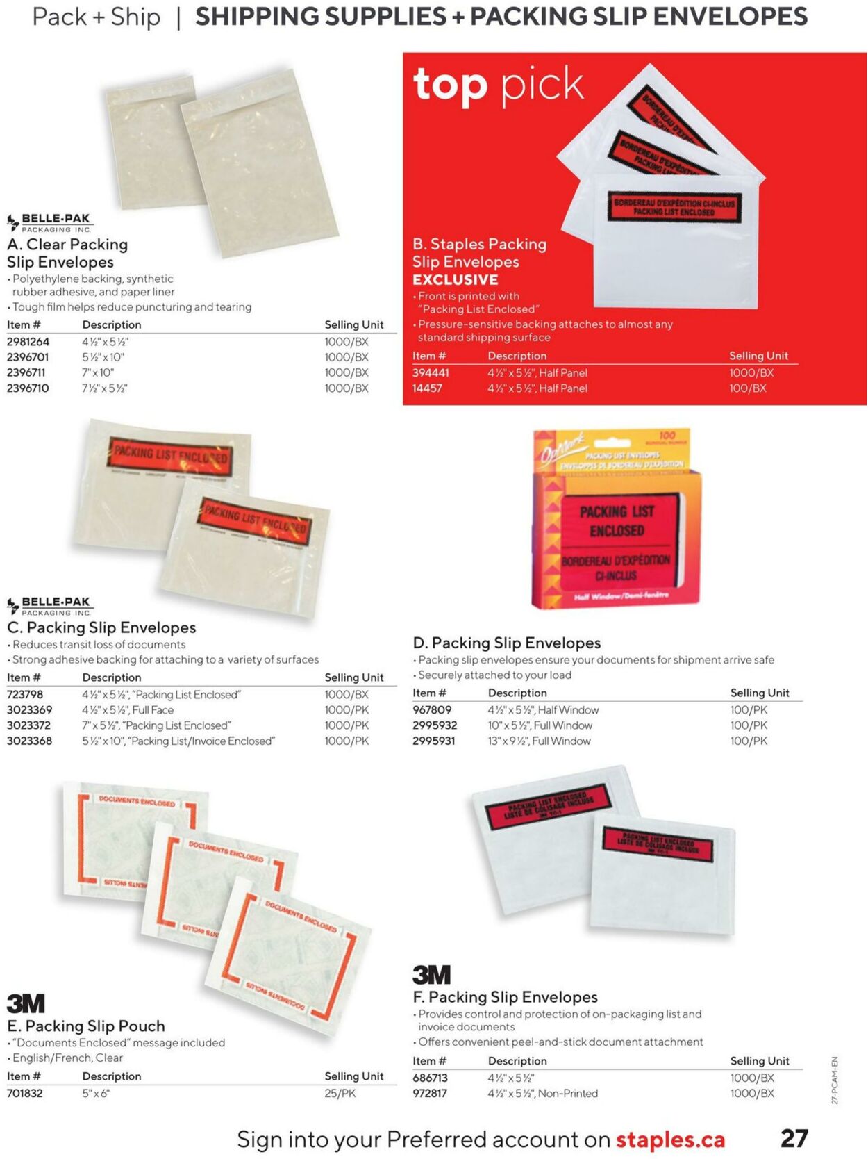 Flyer Staples 04.09.2024 - 31.12.2025