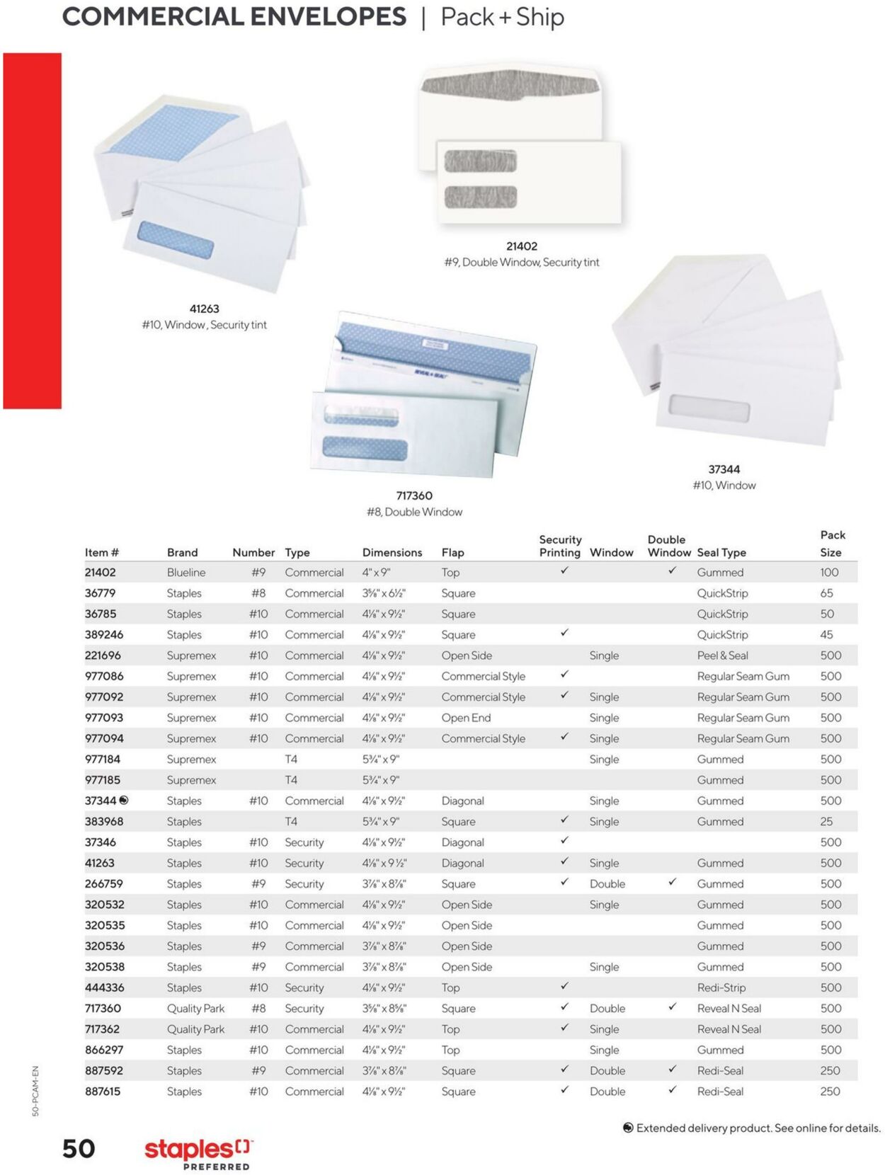 Flyer Staples 04.09.2024 - 31.12.2025