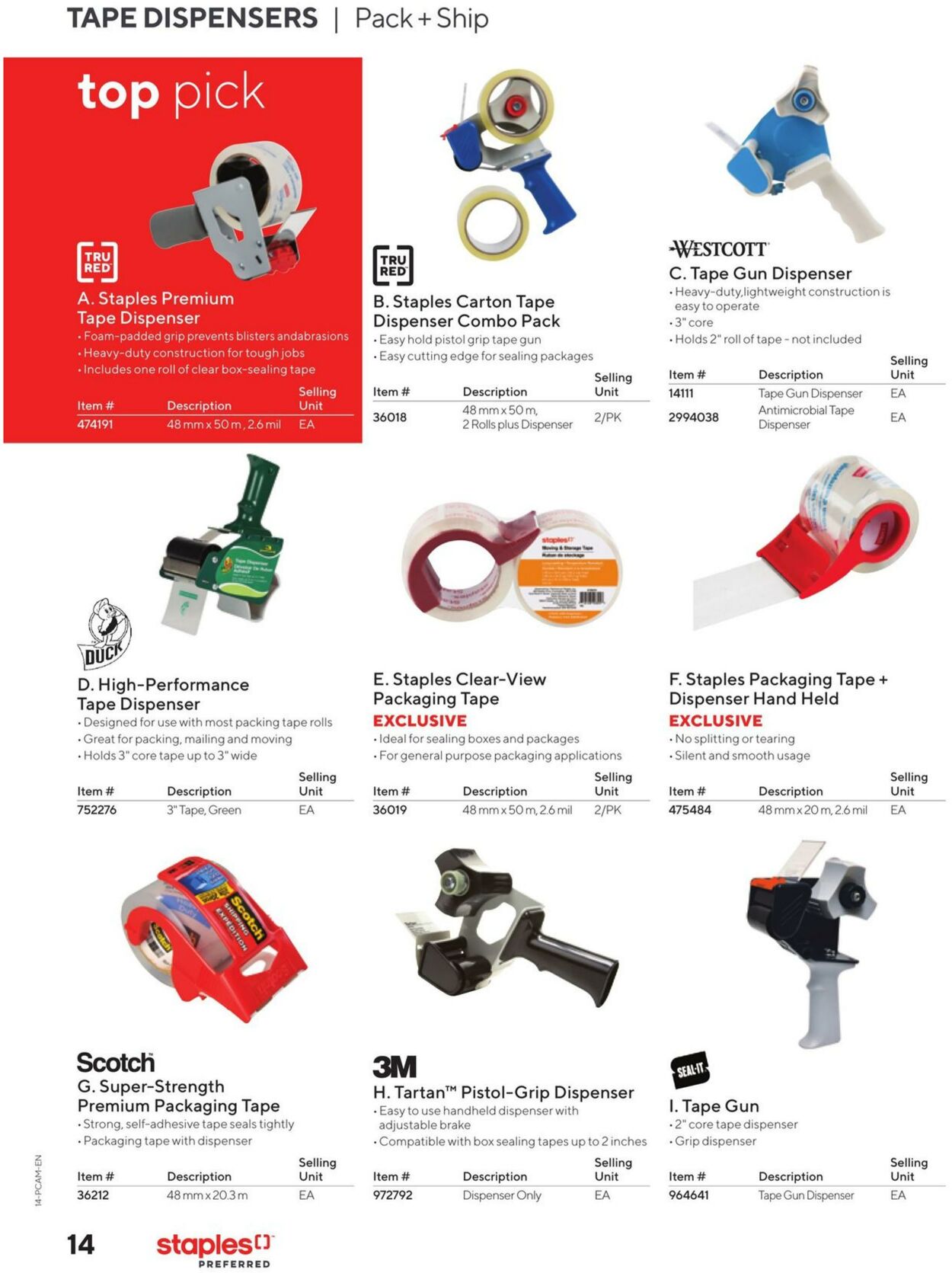Flyer Staples 04.09.2024 - 31.12.2025
