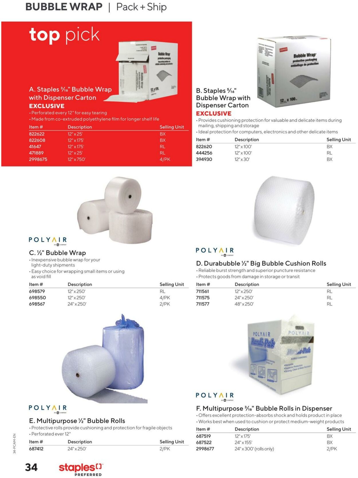 Flyer Staples 04.09.2024 - 31.12.2025