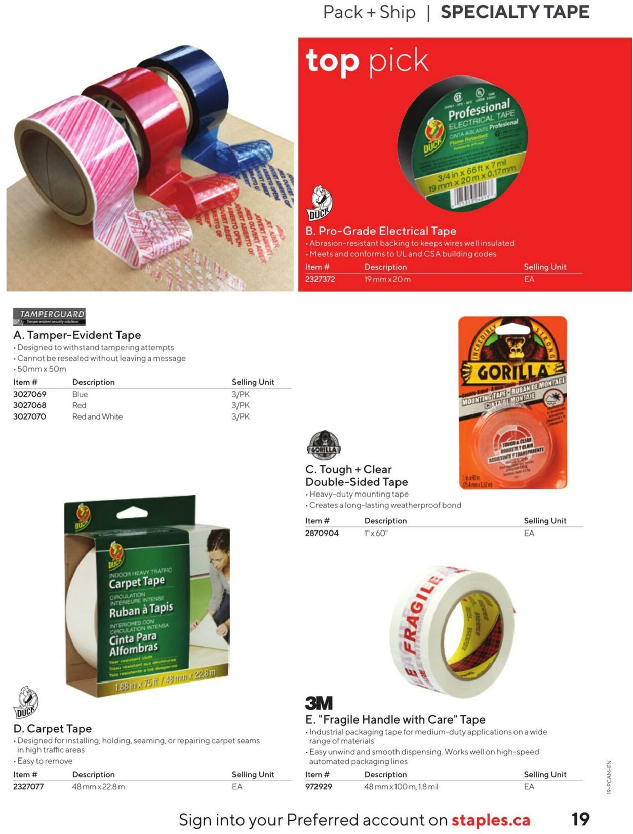 Flyer Staples 04.09.2024 - 31.12.2025