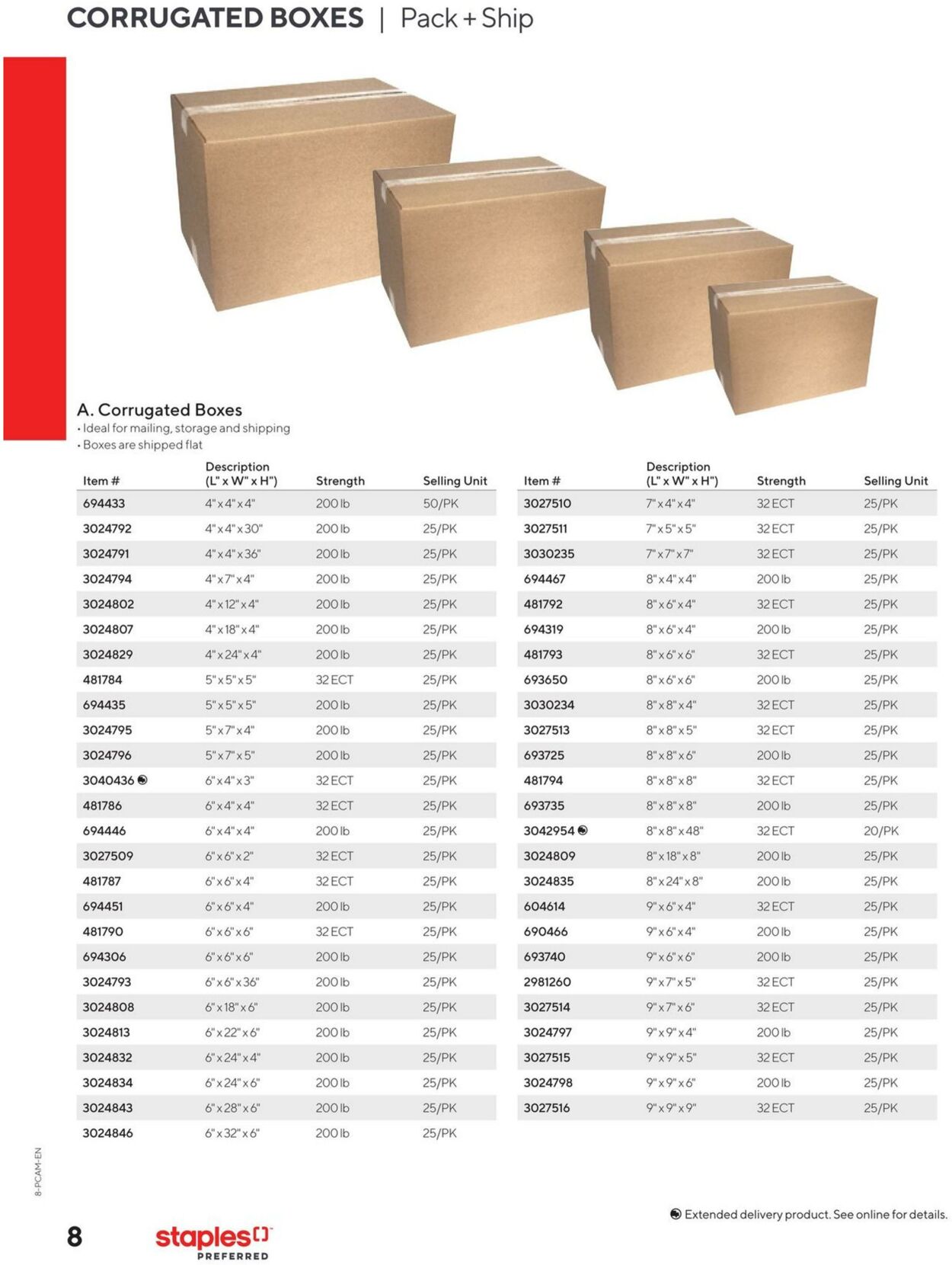 Flyer Staples 04.09.2024 - 31.12.2025
