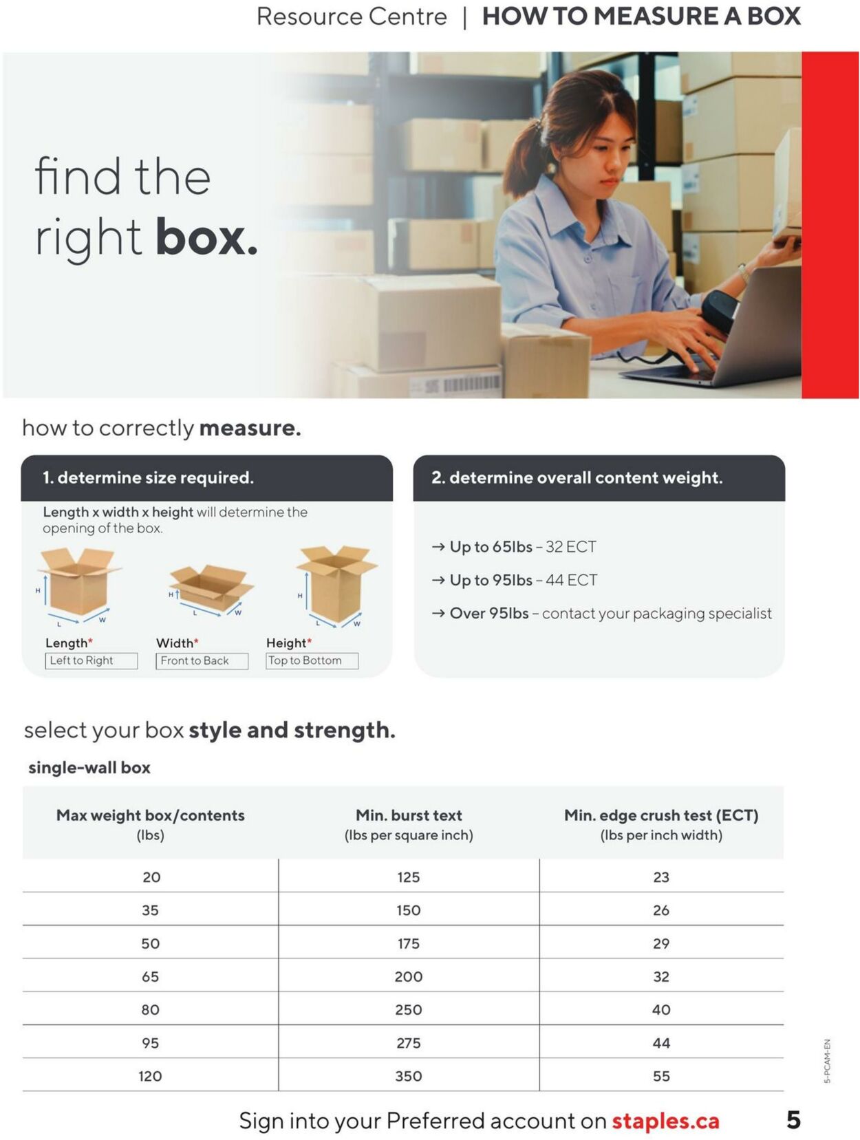 Flyer Staples 04.09.2024 - 31.12.2025