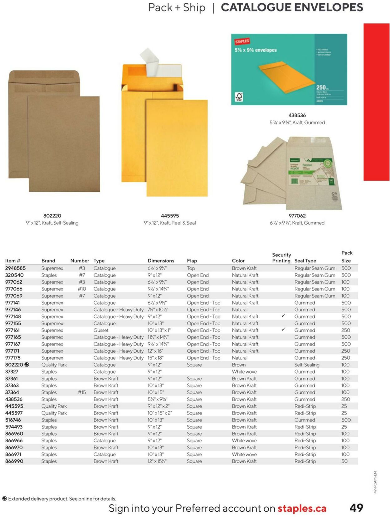 Flyer Staples 04.09.2024 - 31.12.2025