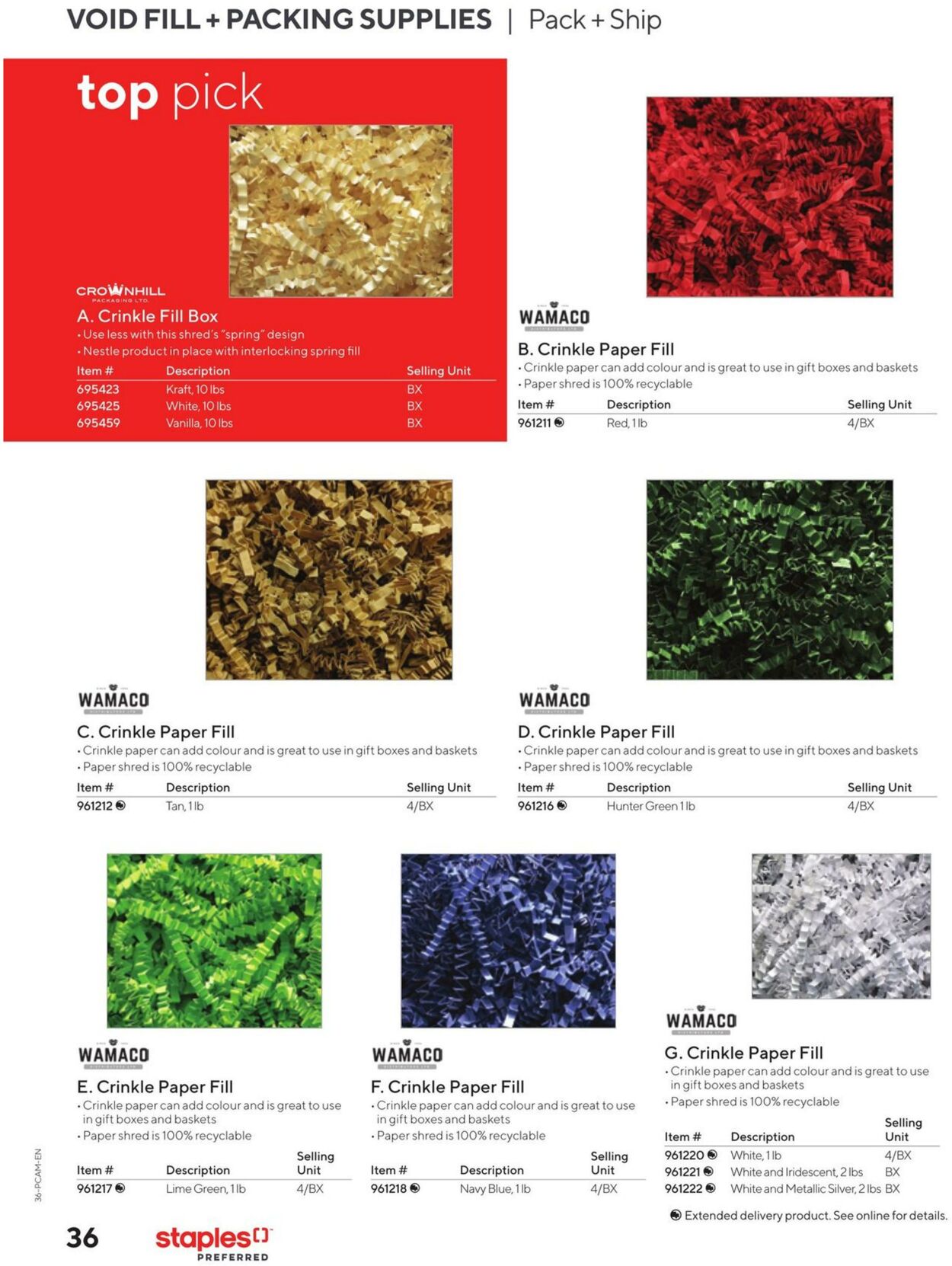 Flyer Staples 04.09.2024 - 31.12.2025