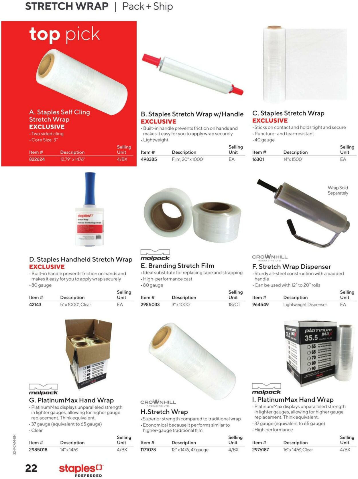 Flyer Staples 04.09.2024 - 31.12.2025