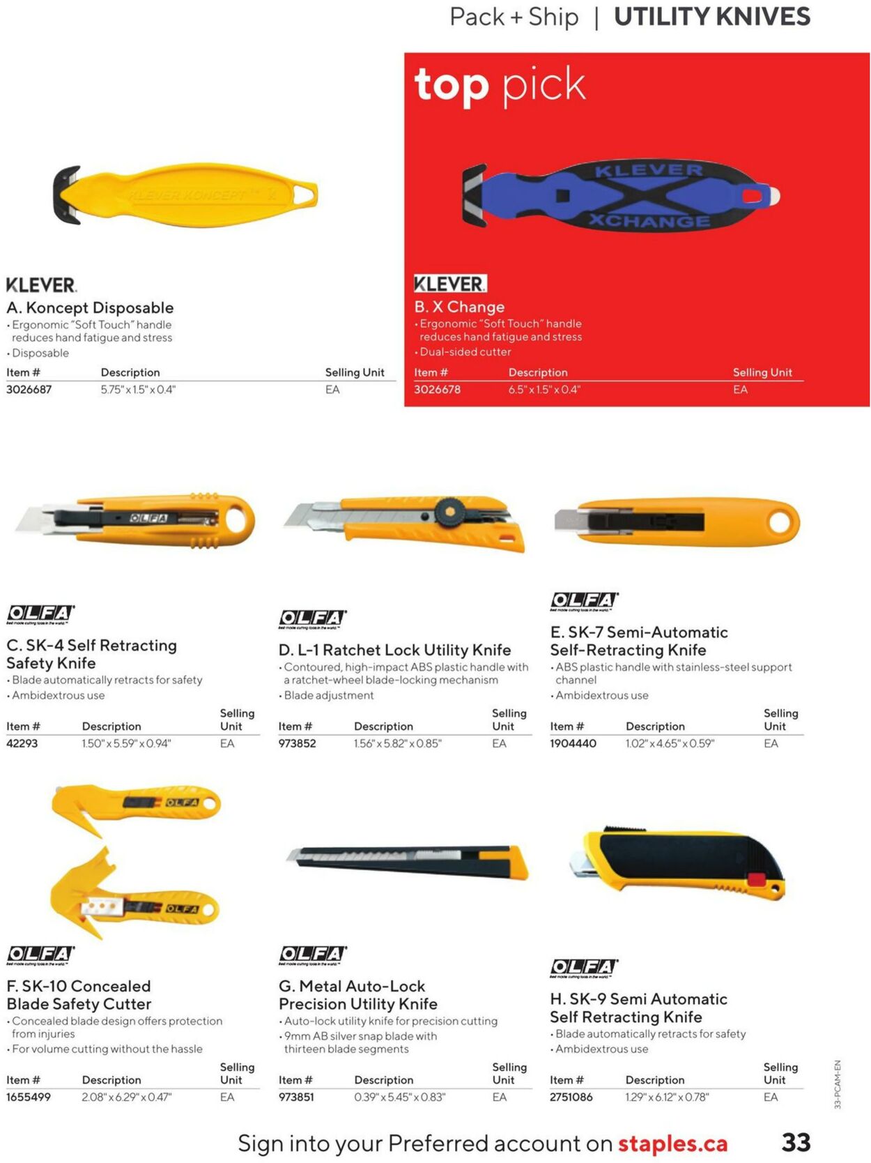 Flyer Staples 04.09.2024 - 31.12.2025