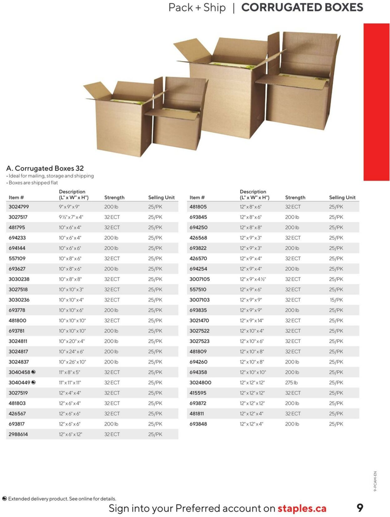 Flyer Staples 04.09.2024 - 31.12.2025