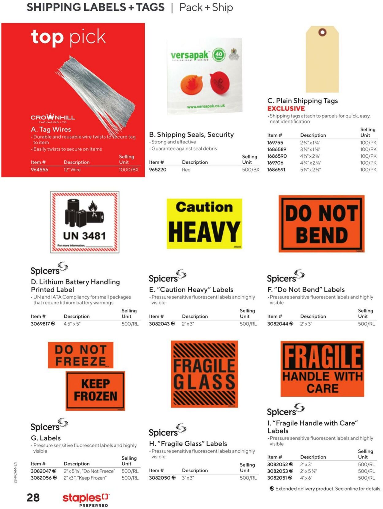 Flyer Staples 04.09.2024 - 31.12.2025
