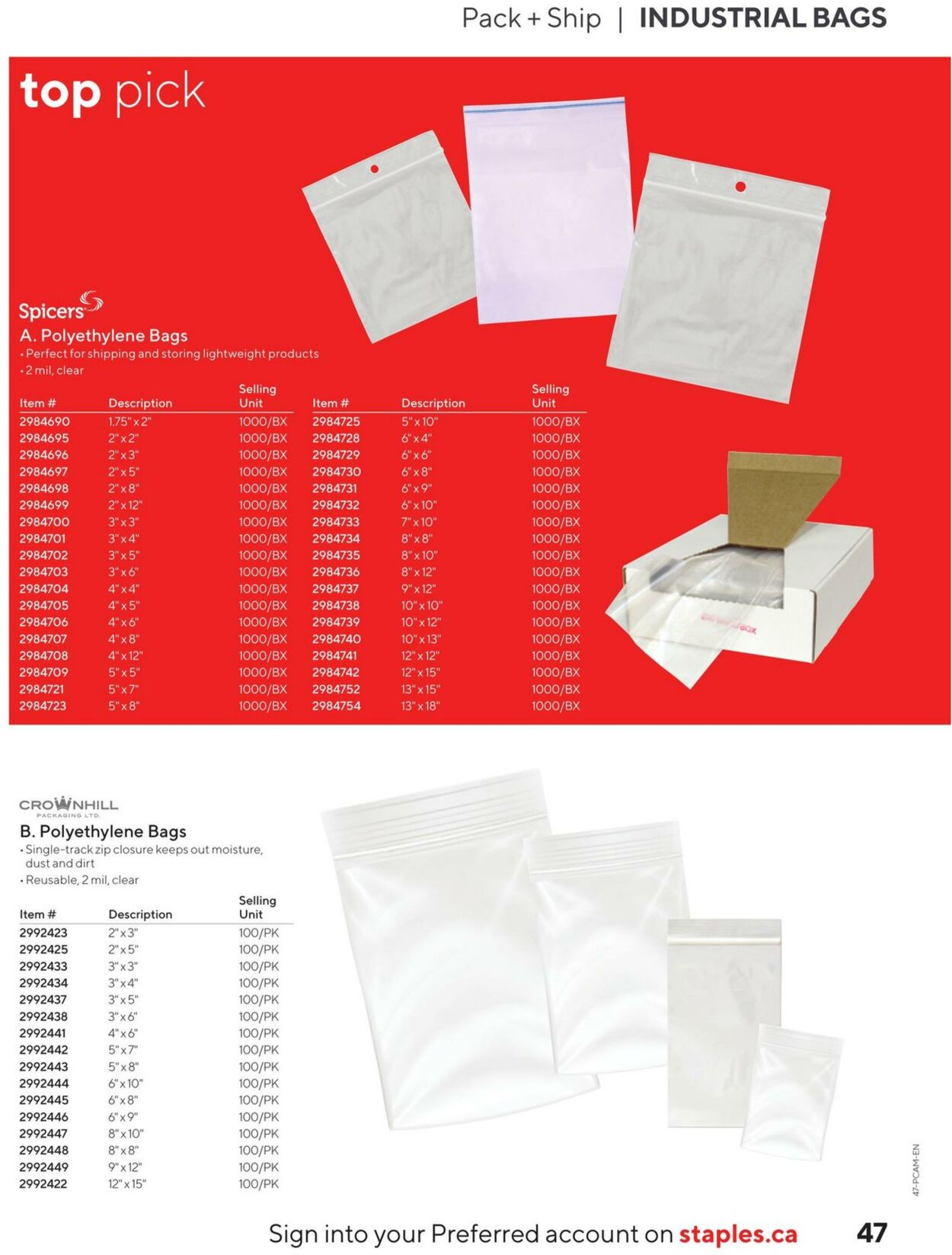 Flyer Staples 04.09.2024 - 31.12.2025