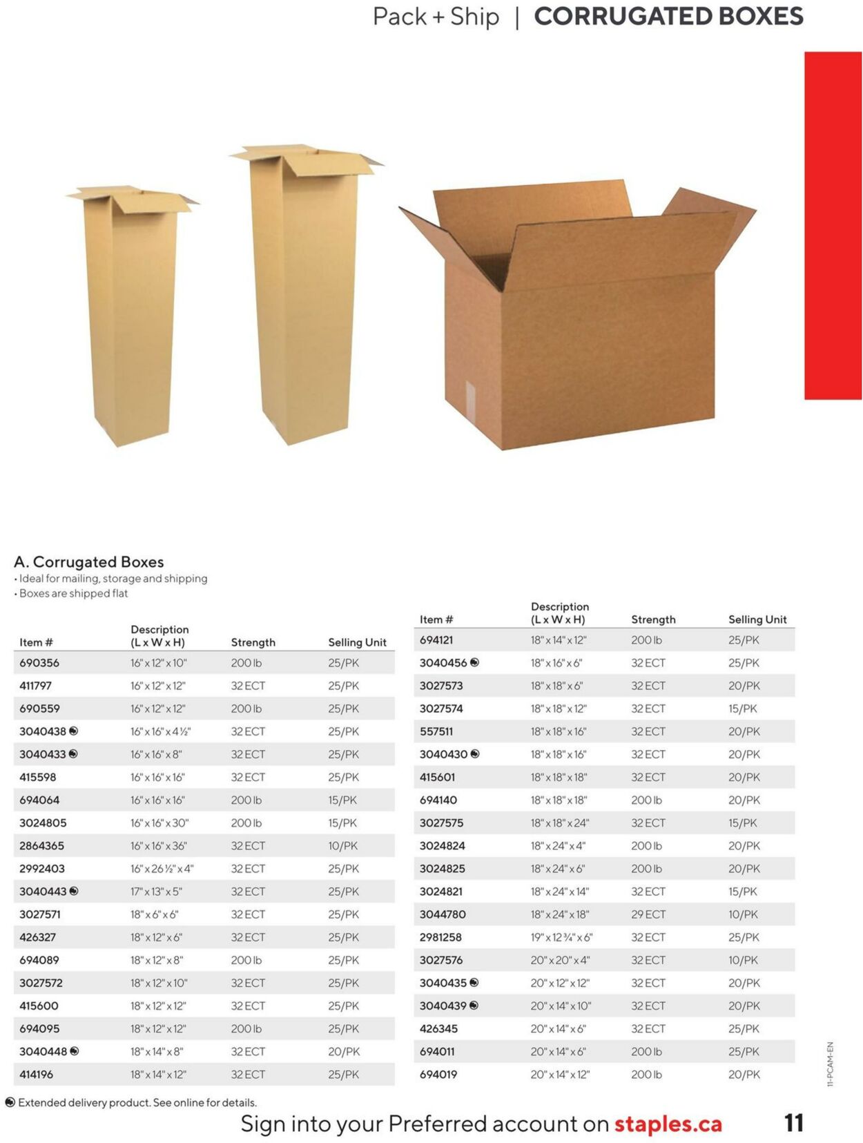 Flyer Staples 04.09.2024 - 31.12.2025