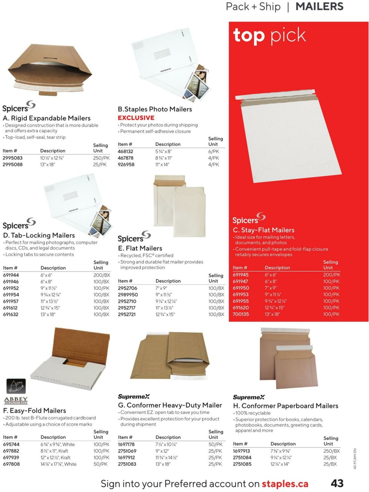 Flyer Staples 04.09.2024 - 31.12.2025