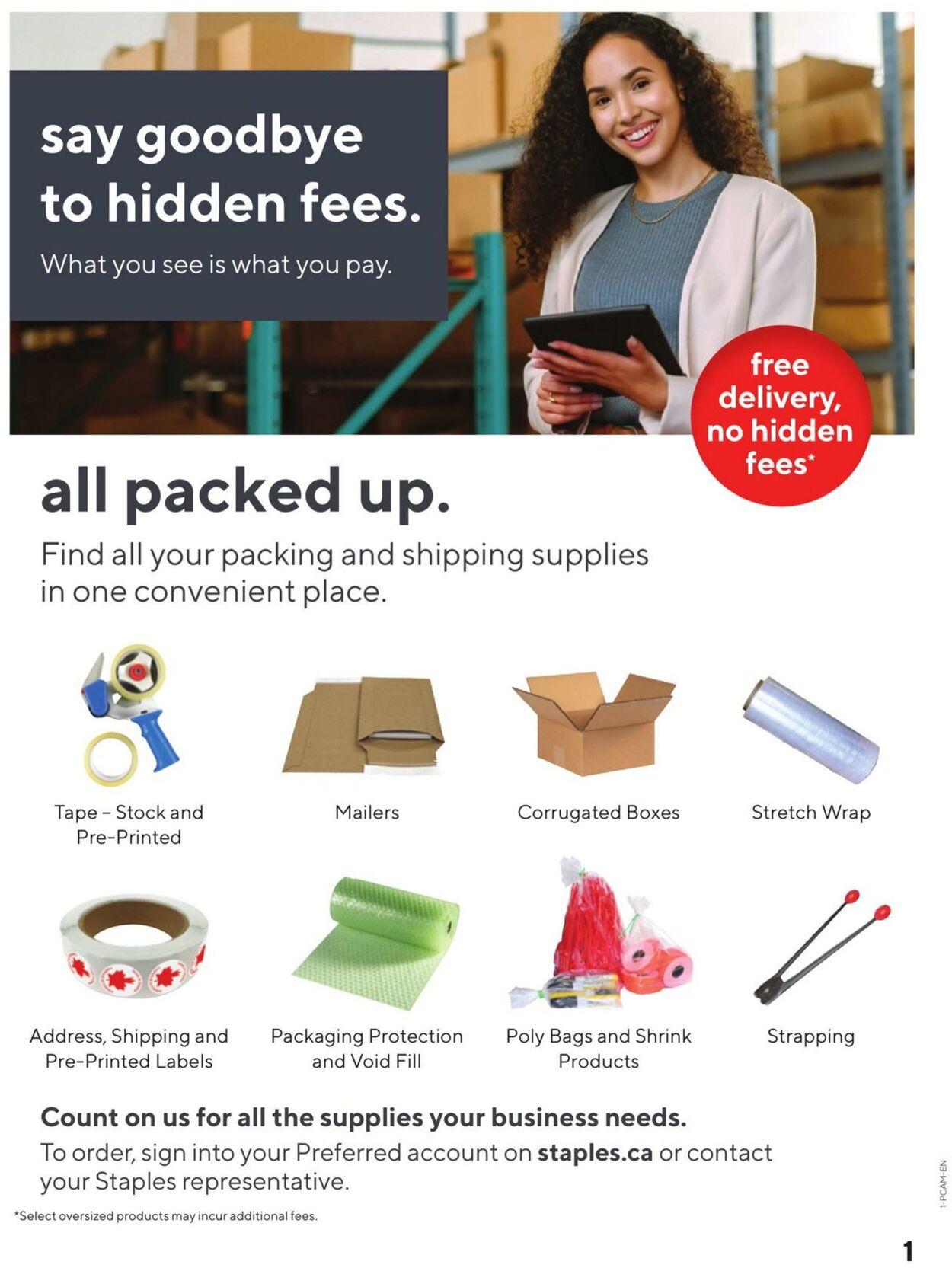 Flyer Staples 04.09.2024 - 31.12.2025