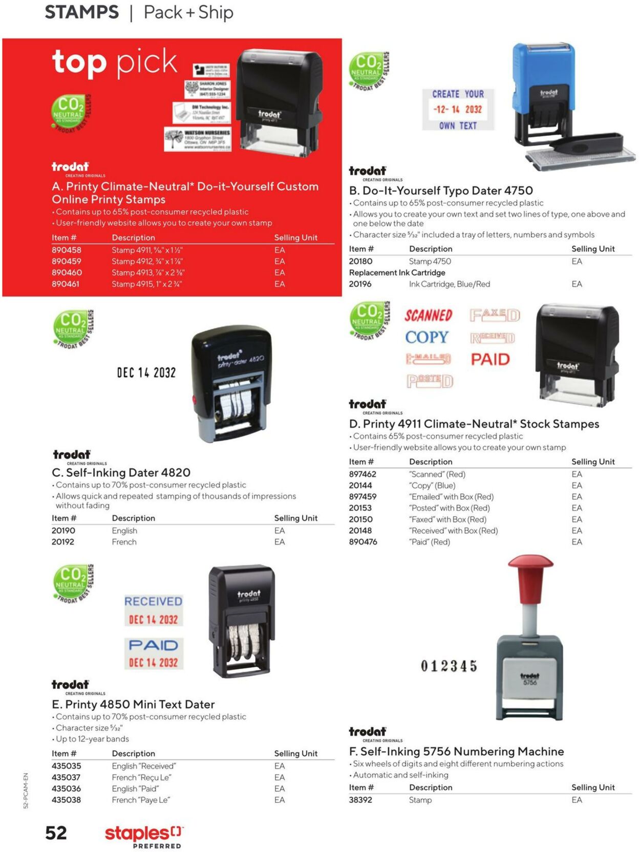 Flyer Staples 04.09.2024 - 31.12.2025