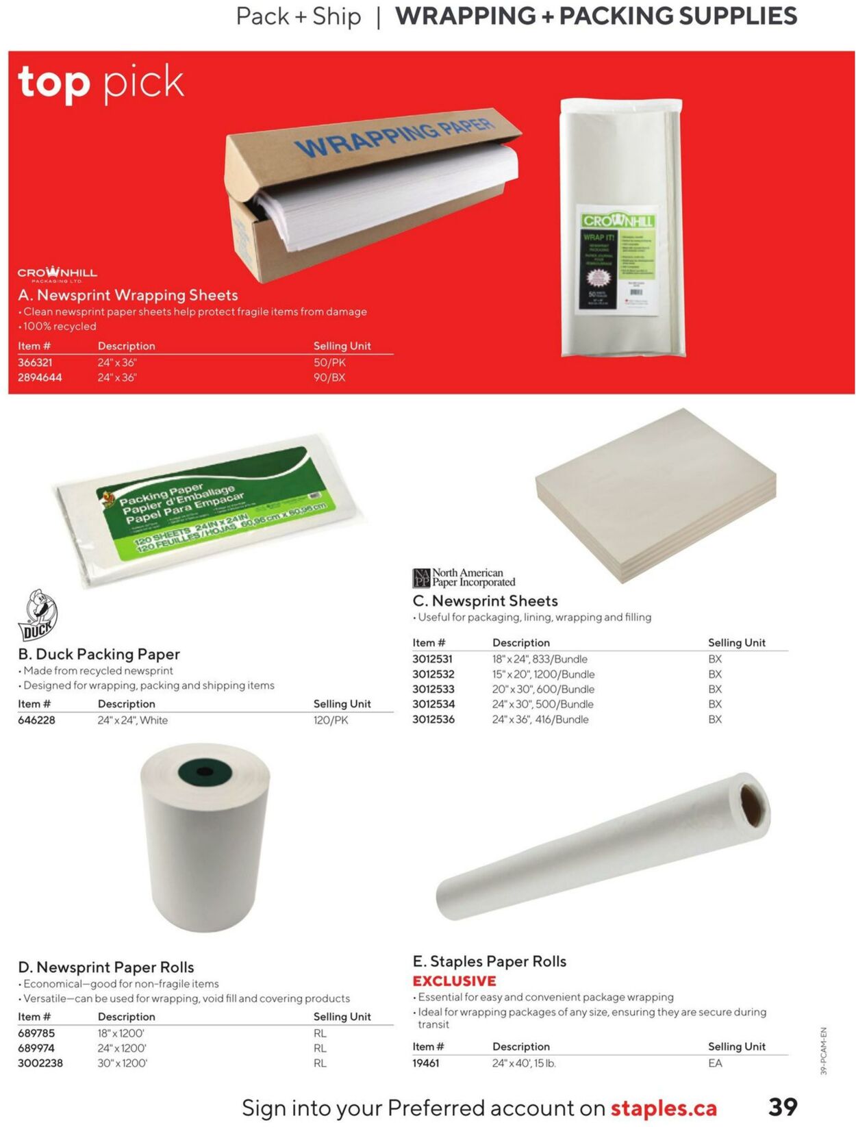 Flyer Staples 04.09.2024 - 31.12.2025
