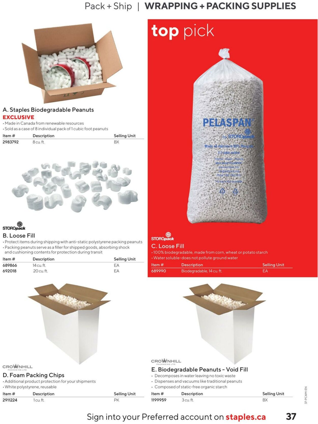 Flyer Staples 04.09.2024 - 31.12.2025