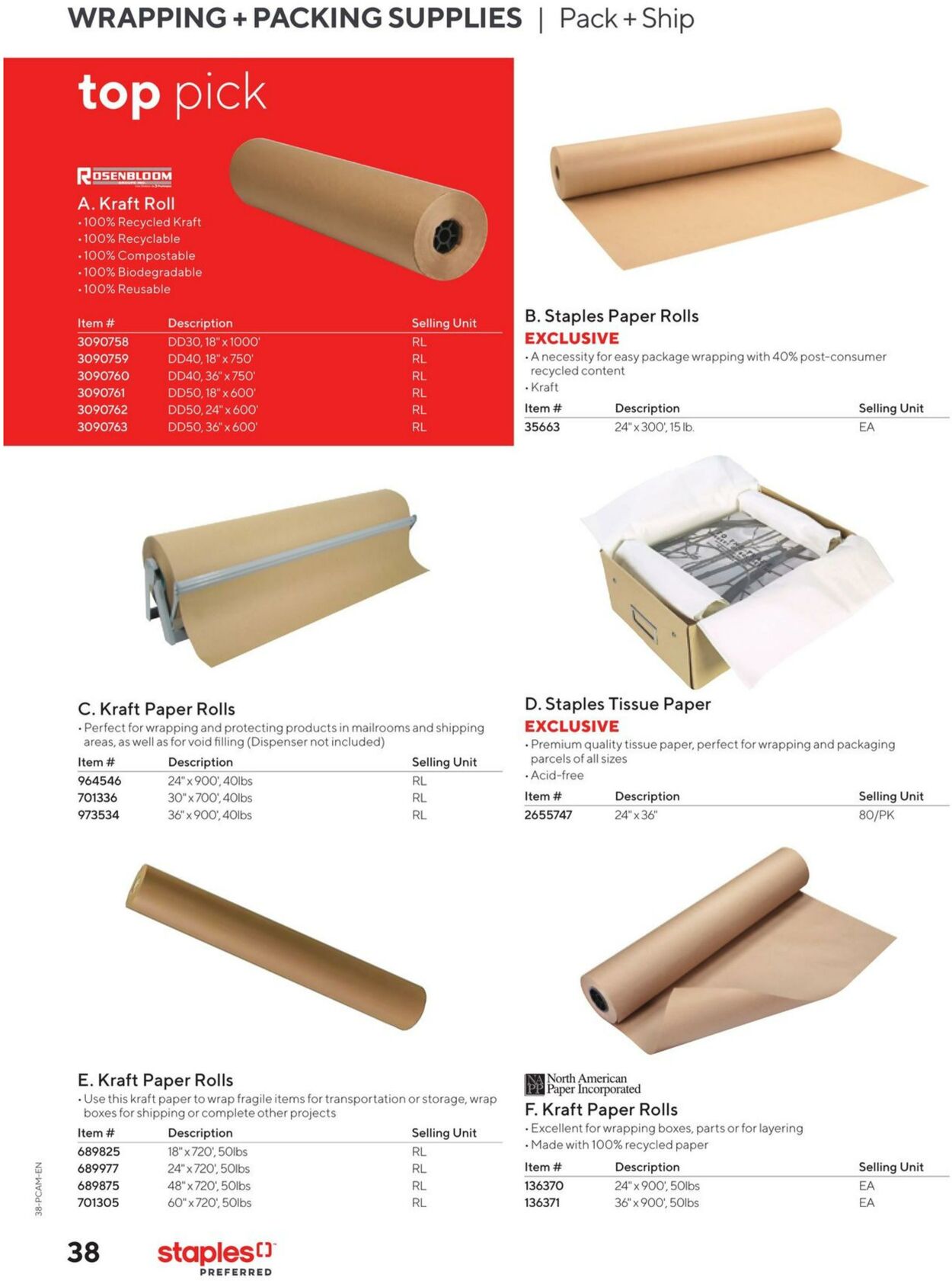 Flyer Staples 04.09.2024 - 31.12.2025