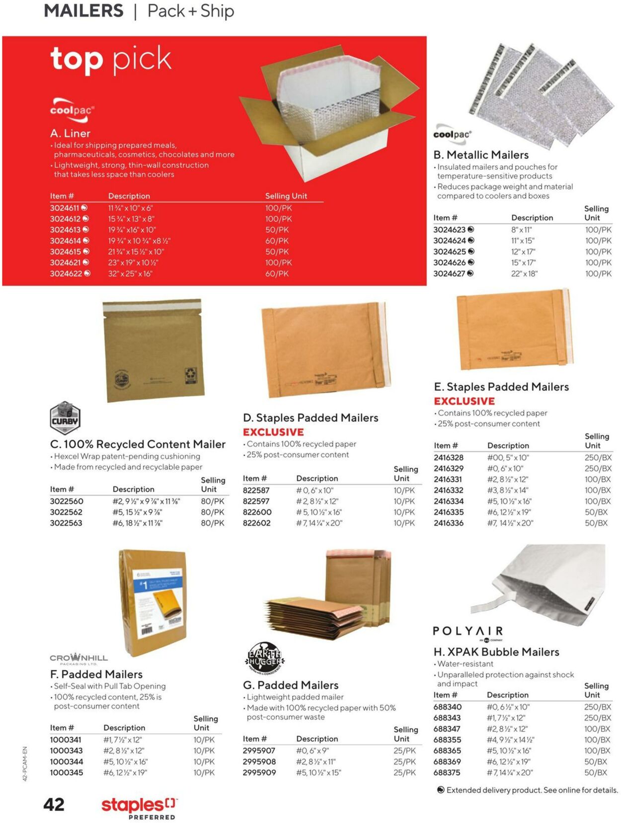 Flyer Staples 04.09.2024 - 31.12.2025
