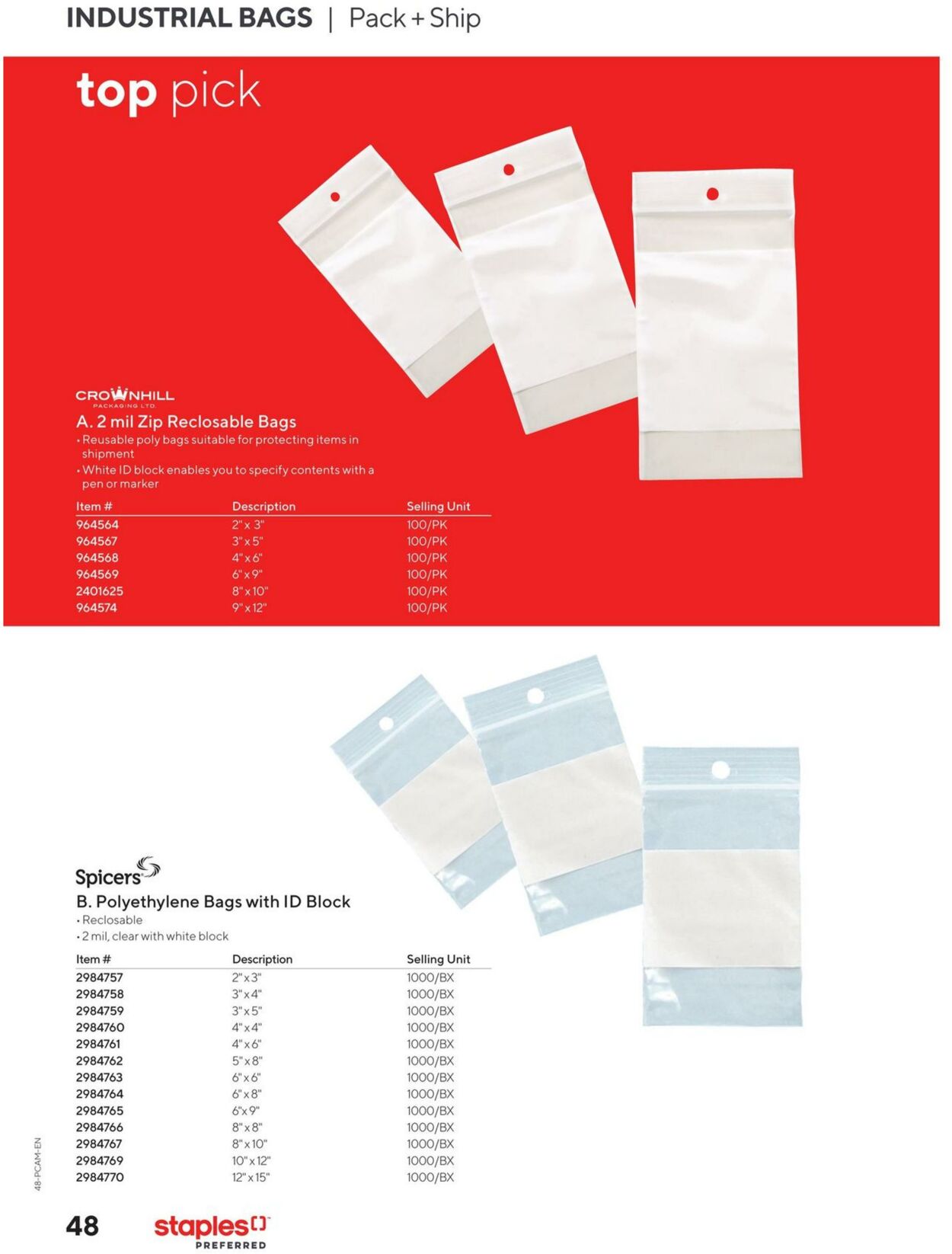 Flyer Staples 04.09.2024 - 31.12.2025