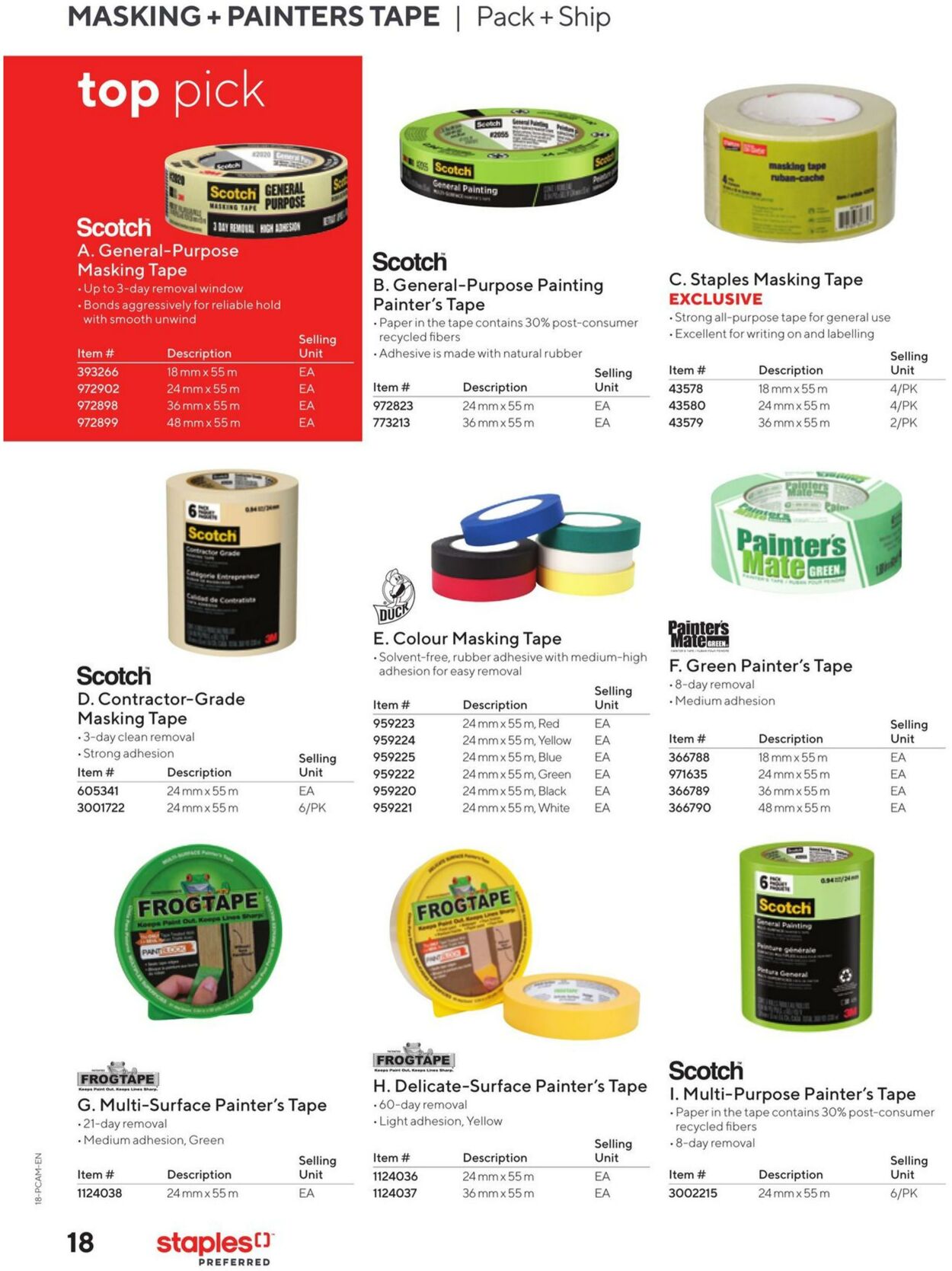 Flyer Staples 04.09.2024 - 31.12.2025
