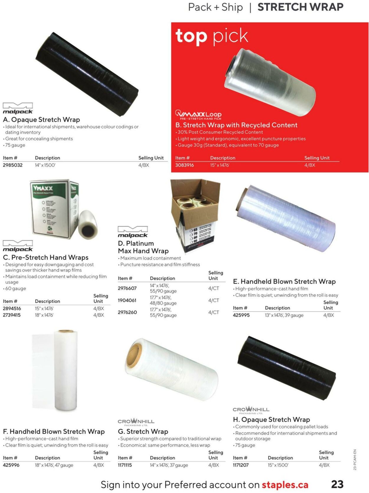 Flyer Staples 04.09.2024 - 31.12.2025