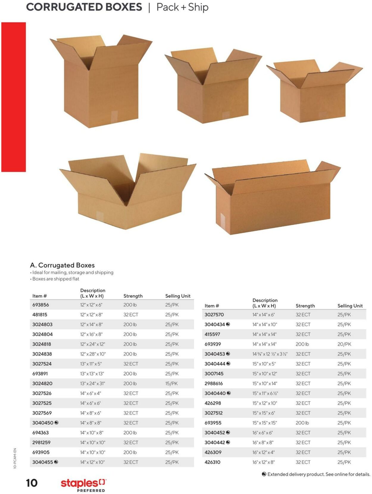 Flyer Staples 04.09.2024 - 31.12.2025