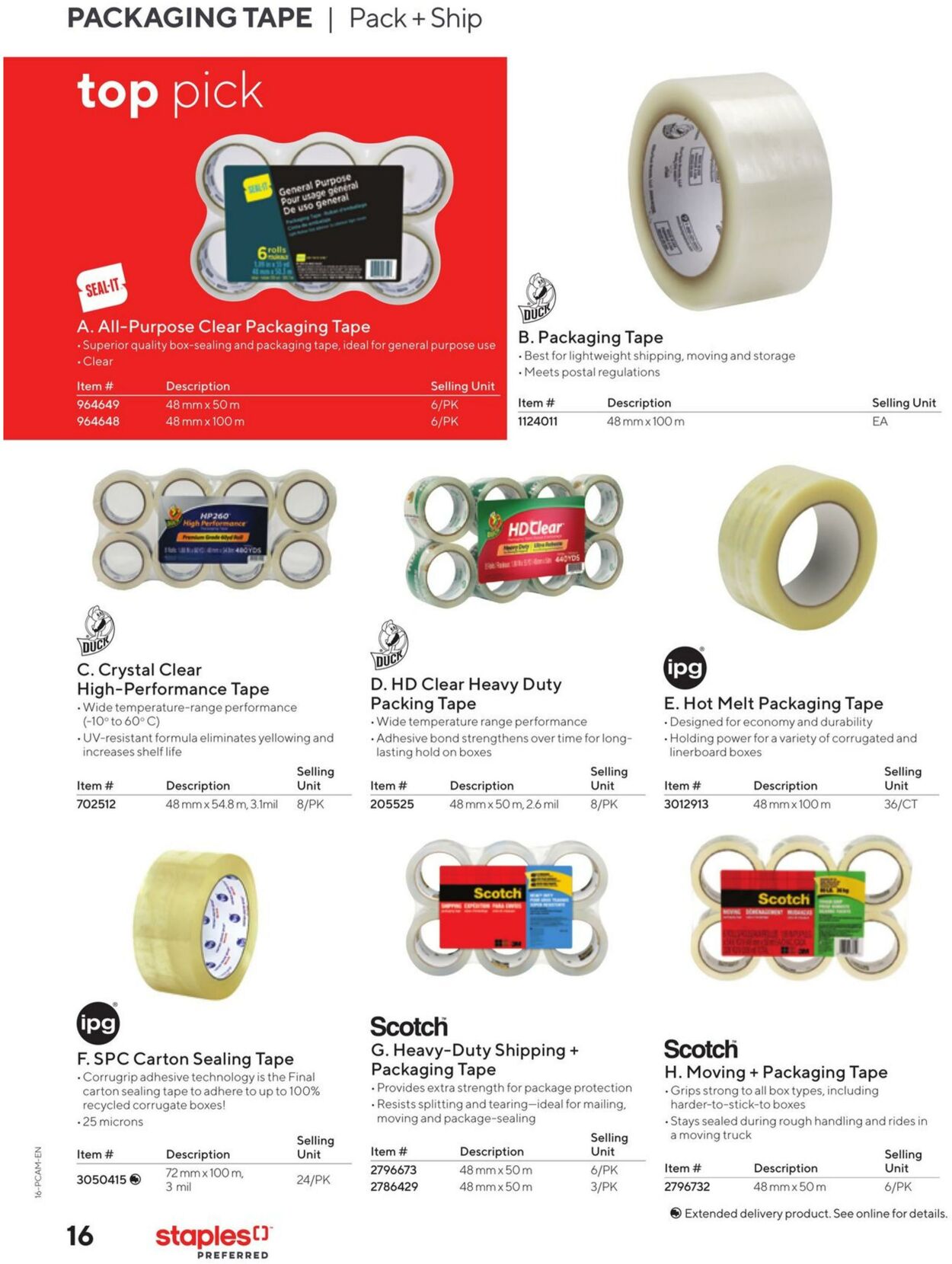 Flyer Staples 04.09.2024 - 31.12.2025