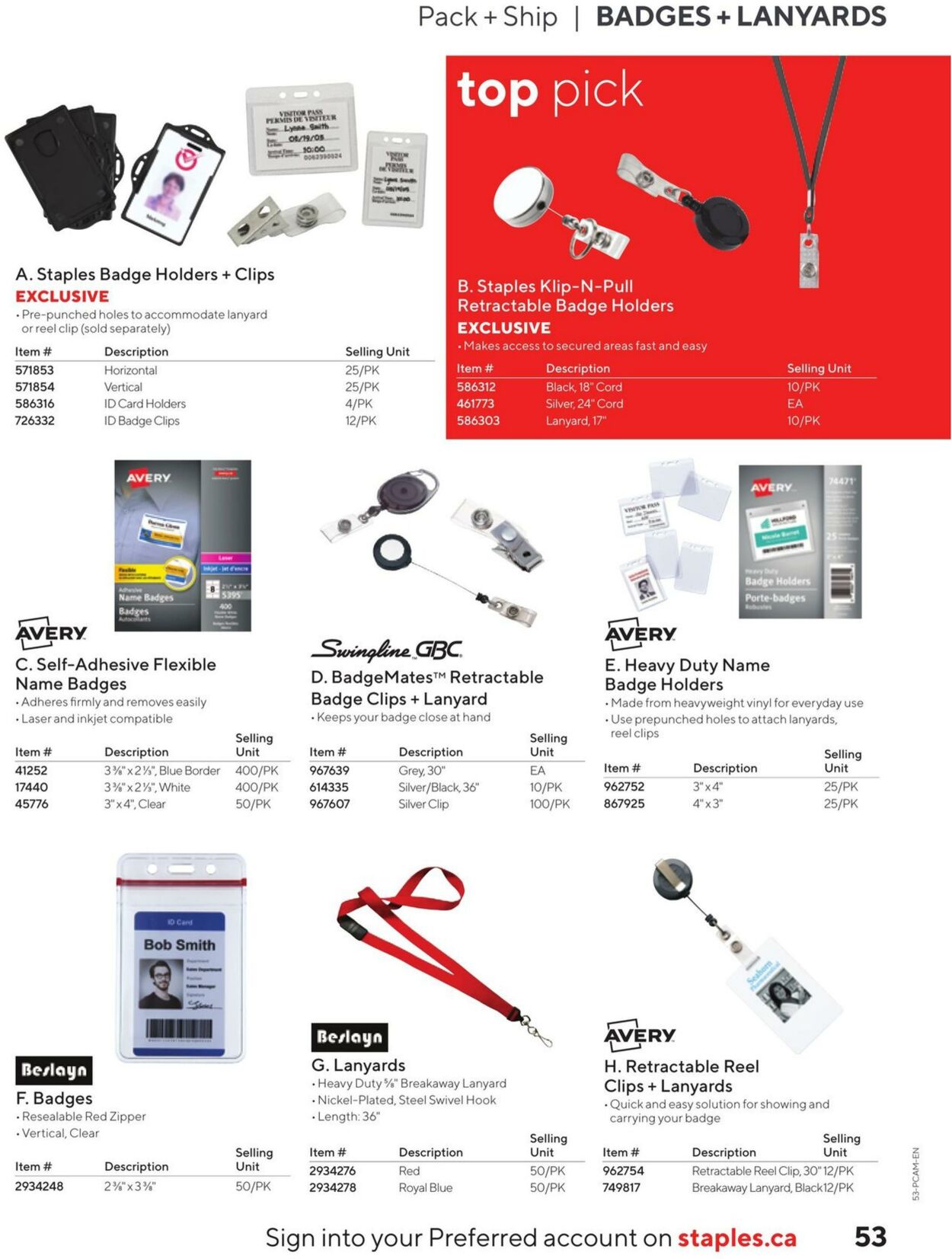 Flyer Staples 04.09.2024 - 31.12.2025