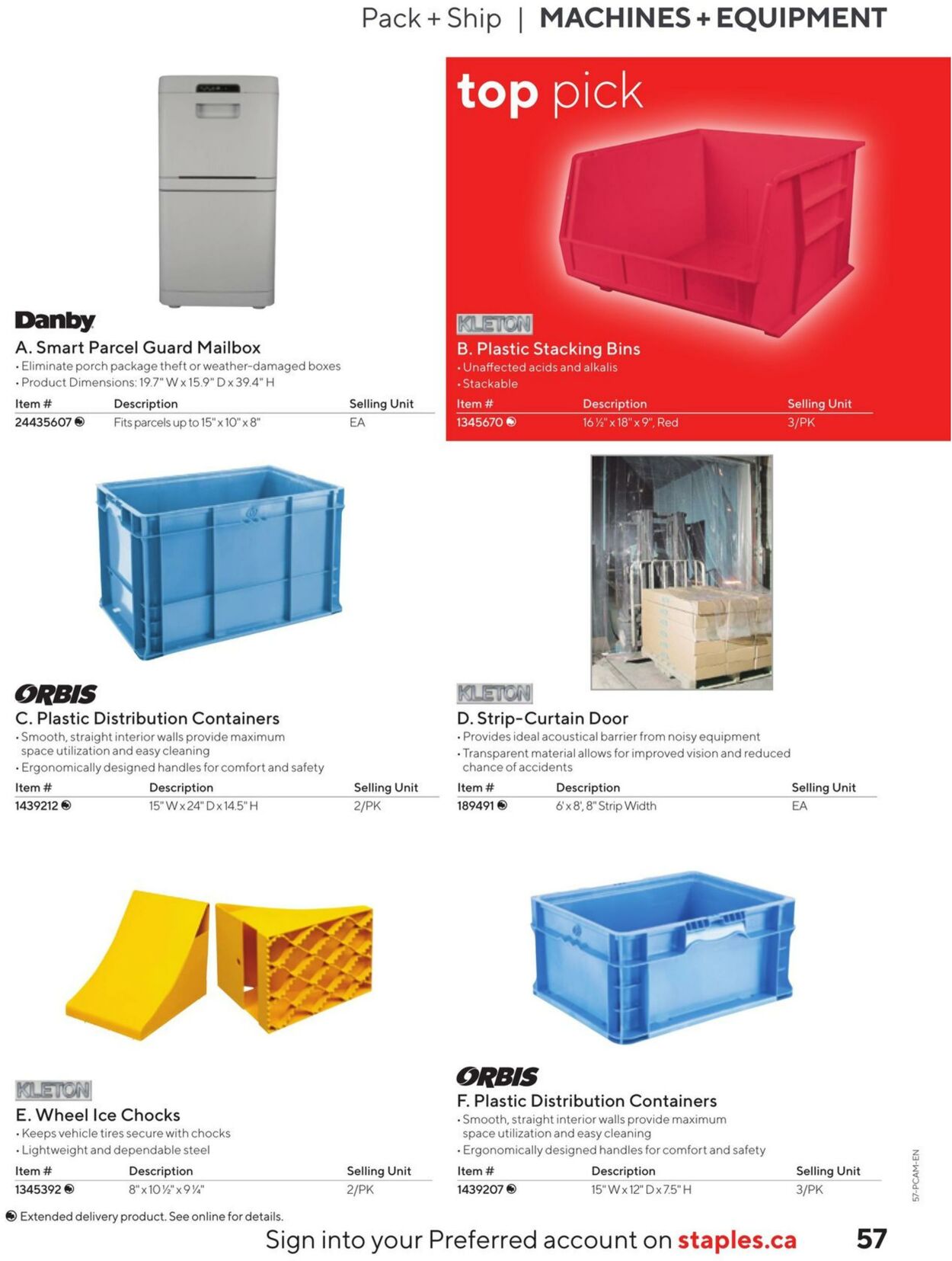 Flyer Staples 04.09.2024 - 31.12.2025
