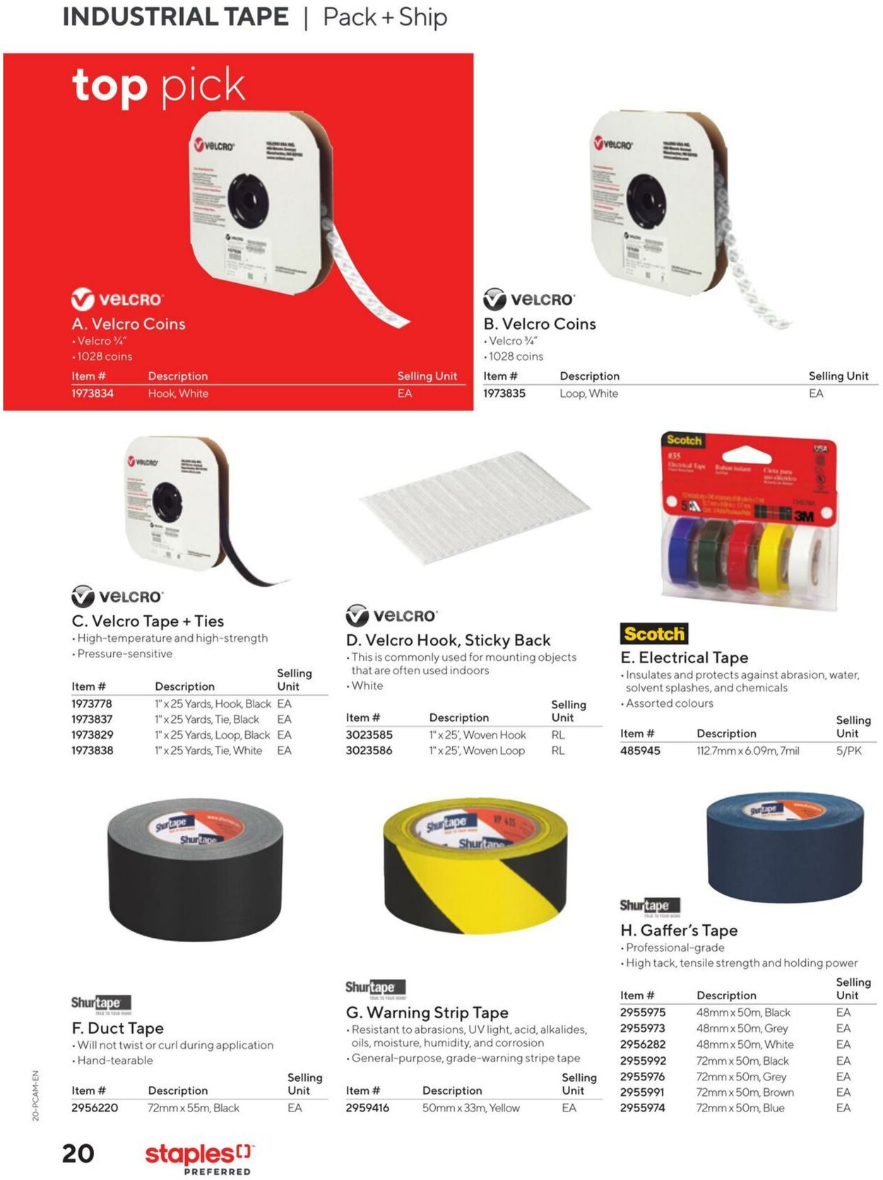 Flyer Staples 04.09.2024 - 31.12.2025