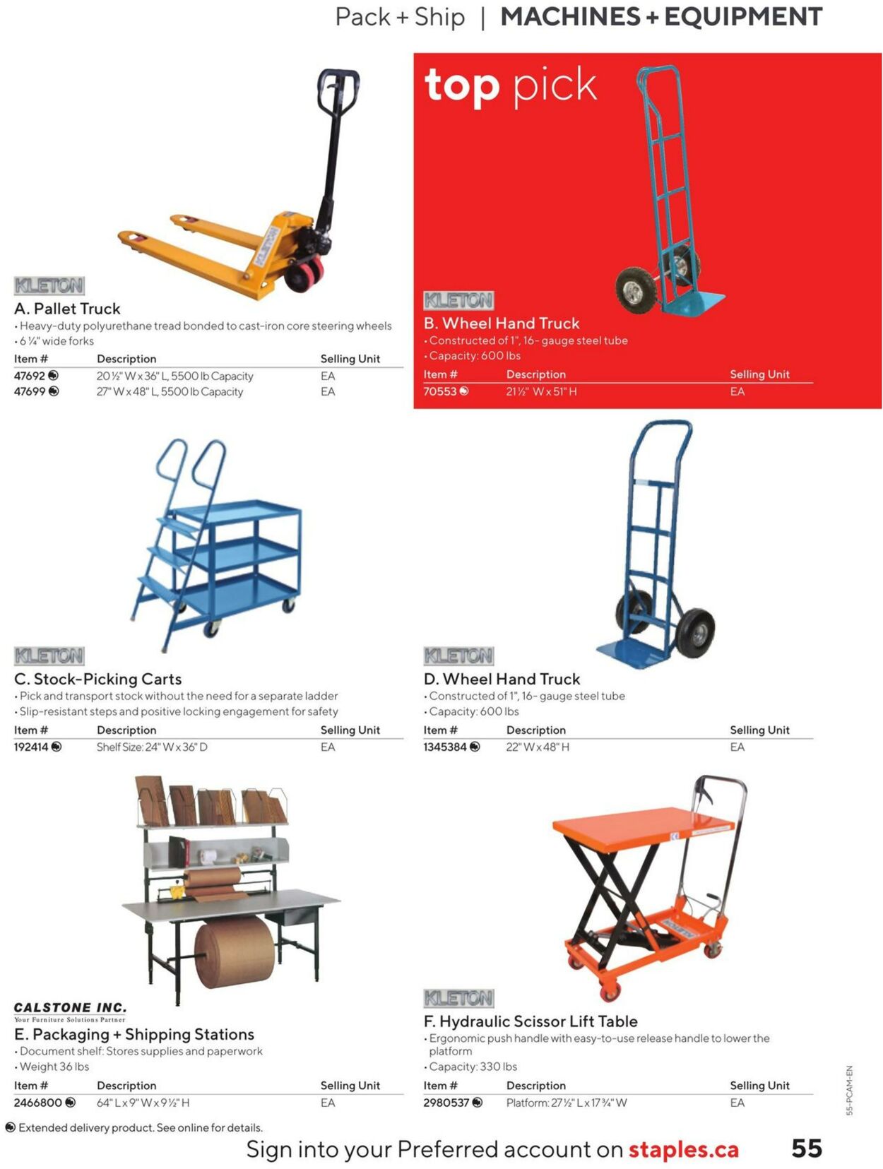 Flyer Staples 04.09.2024 - 31.12.2025