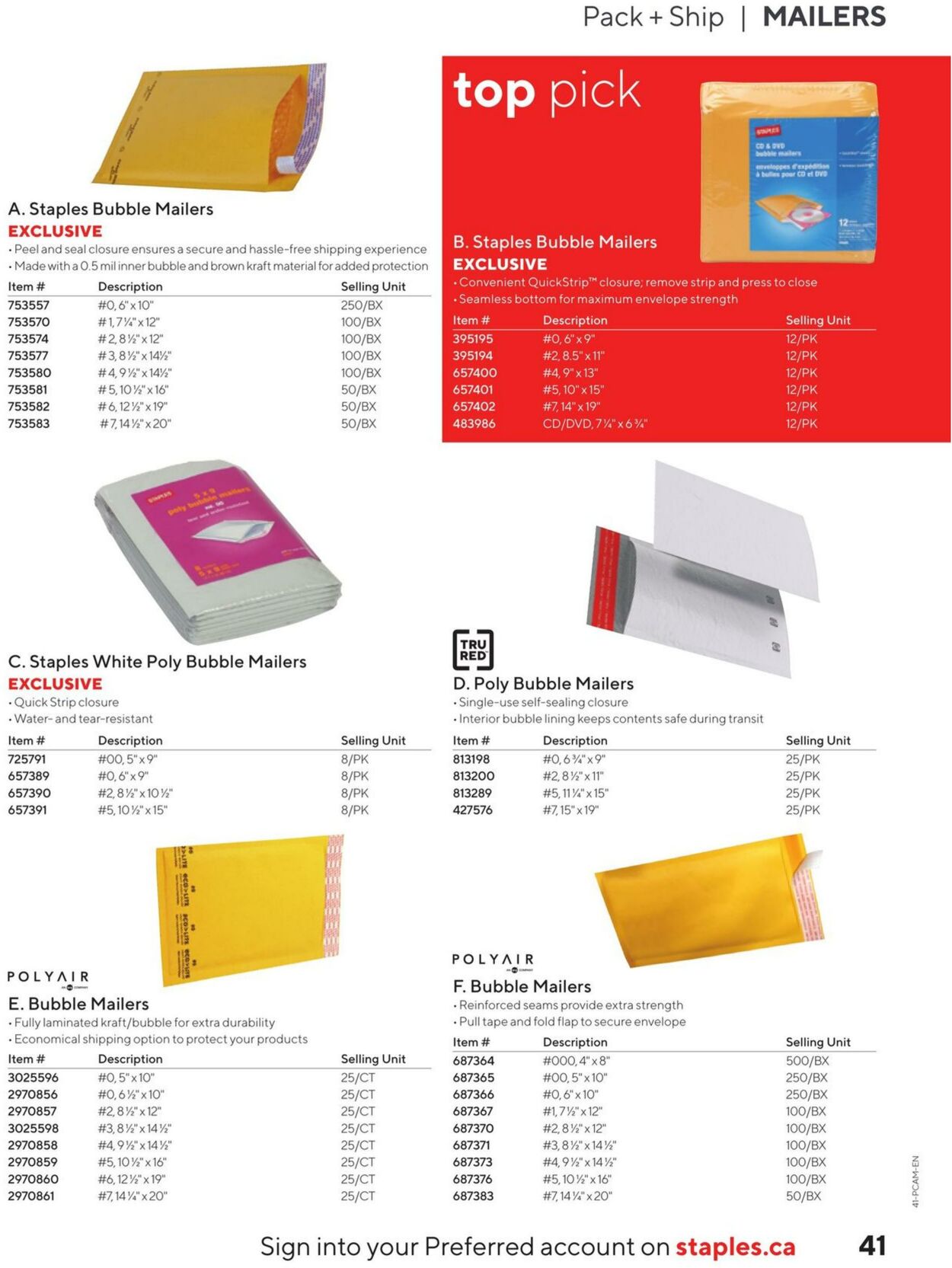 Flyer Staples 04.09.2024 - 31.12.2025